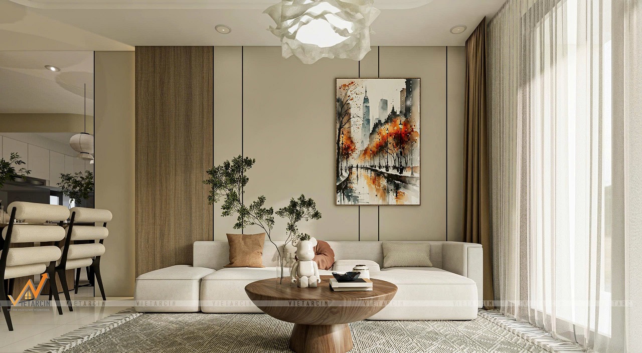 Giải pháp thiết kế thi công nội thất căn hộ De Capella Chị Hà Quận 2 - 3