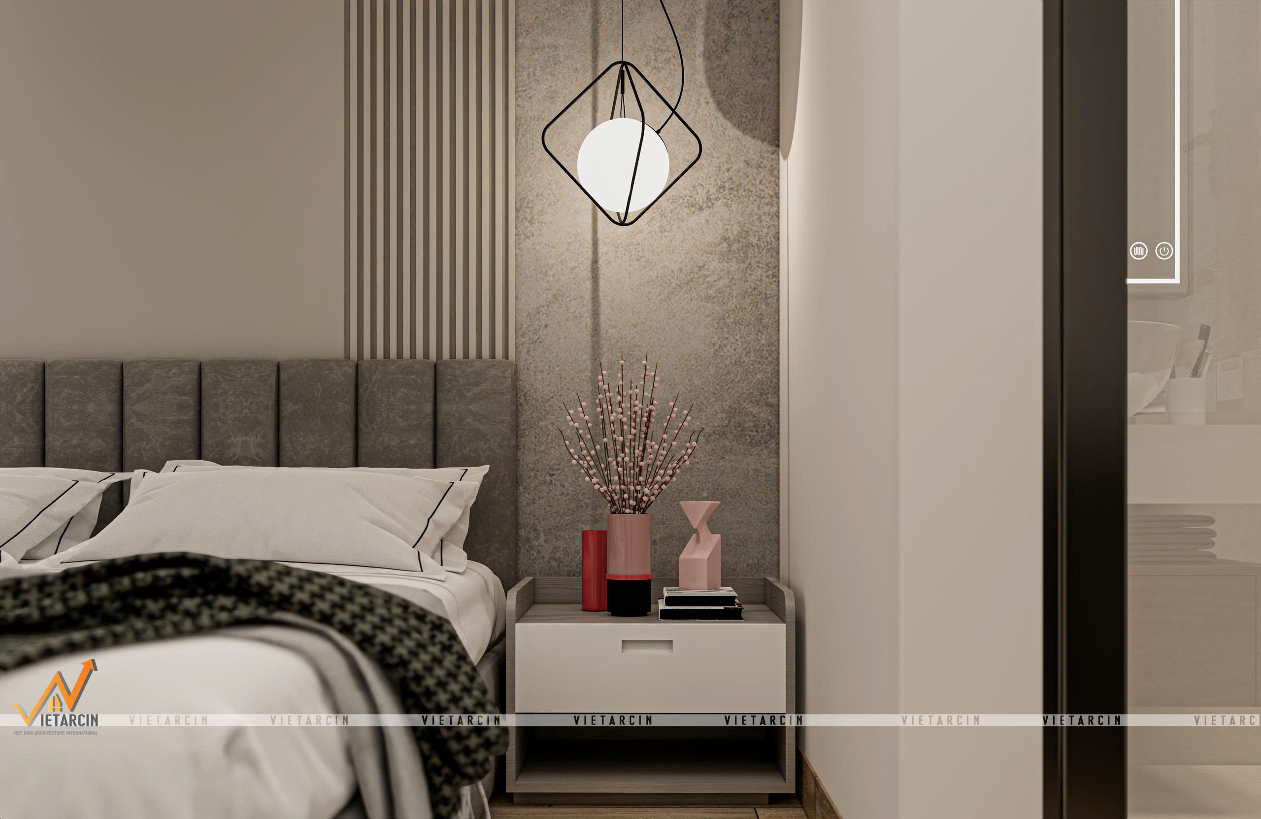 Cải tạo trọn gói nhà phố 1 trệt 2 lầu - chị Thuỷ - Gò Vấp - 33