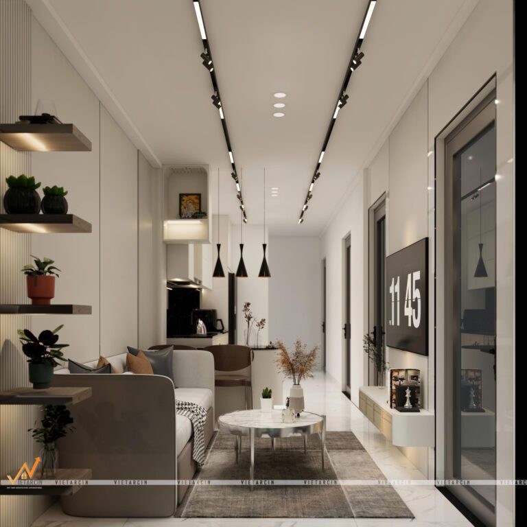 Cải tạo căn hộ chung cư 3 PN - chị Thanh Xuân - Quận 11 - 1