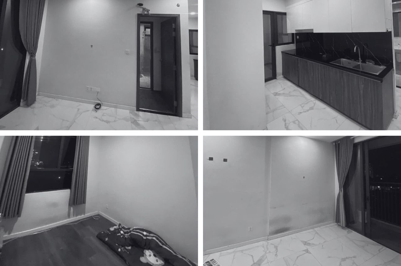 Dự án cải tạo căn hộ chung cư 60m2 - Anh Nhật - Thủ Đức - 11