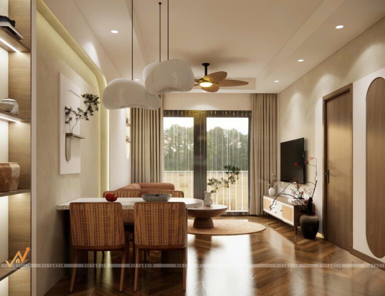 Dự án cải tạo căn hộ chung cư 60m2 - Anh Nhật - Thủ Đức - 2