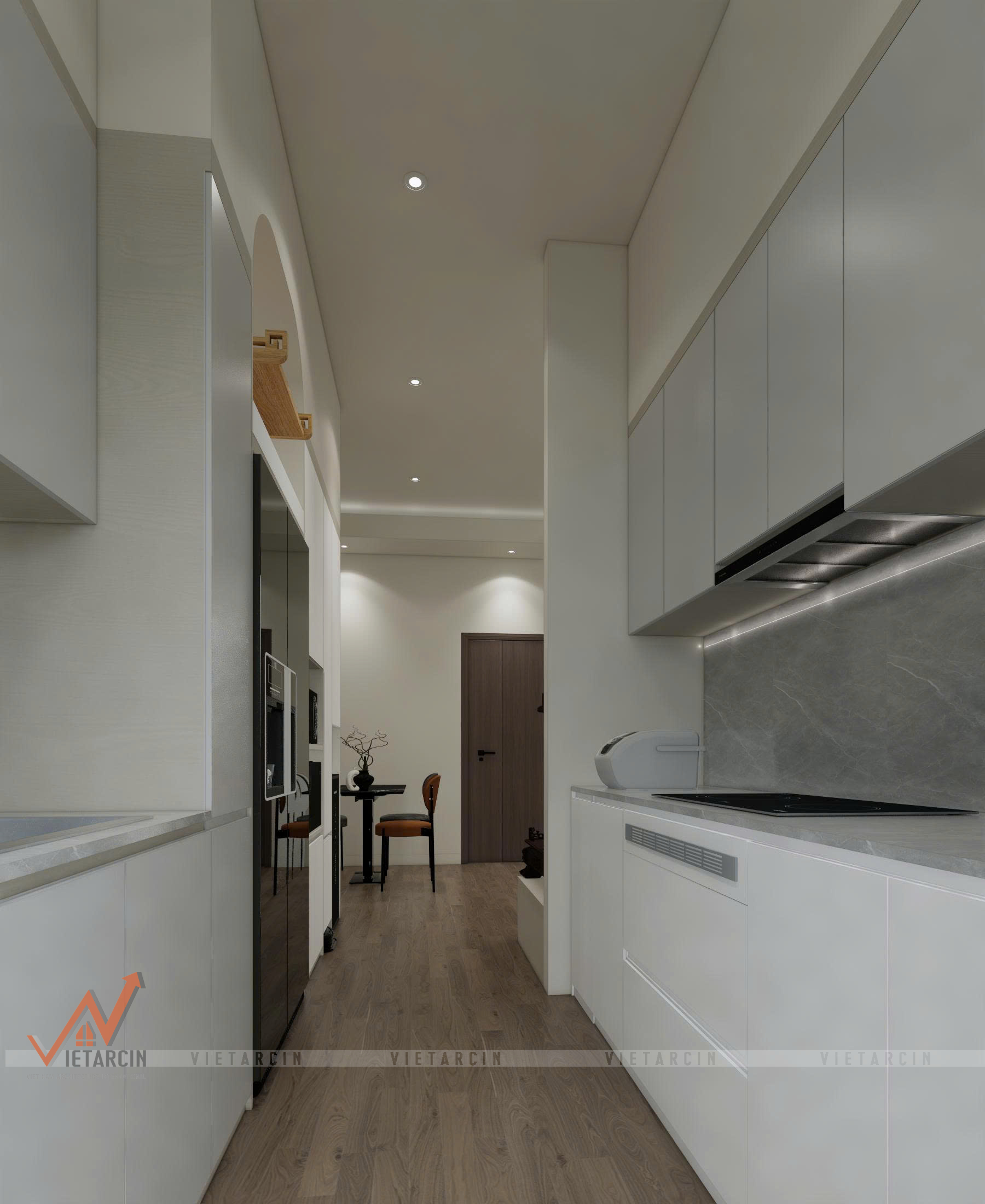 Dự án cải tạo căn hộ chung cư 85m2 - Quốc Anh - Quận 7-11