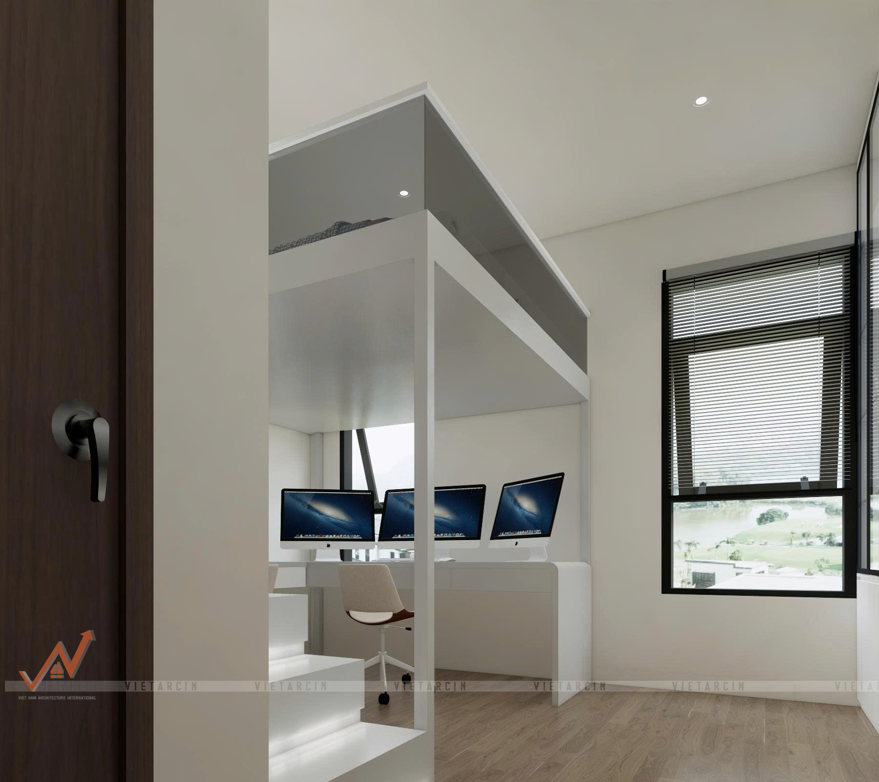 Dự án cải tạo căn hộ chung cư 85m2 - Quốc Anh - Quận 7-17