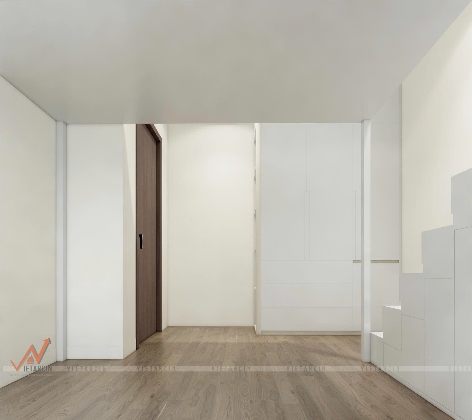 Dự án cải tạo căn hộ chung cư 85m2 - Quốc Anh - Quận 7-20