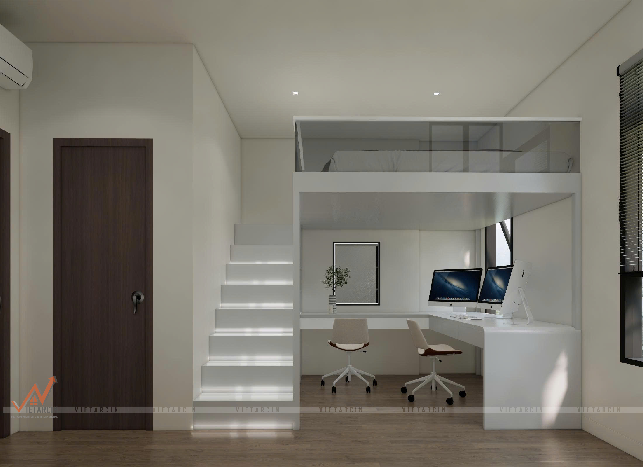 Dự án cải tạo căn hộ chung cư 85m2 - Quốc Anh - Quận 7-21