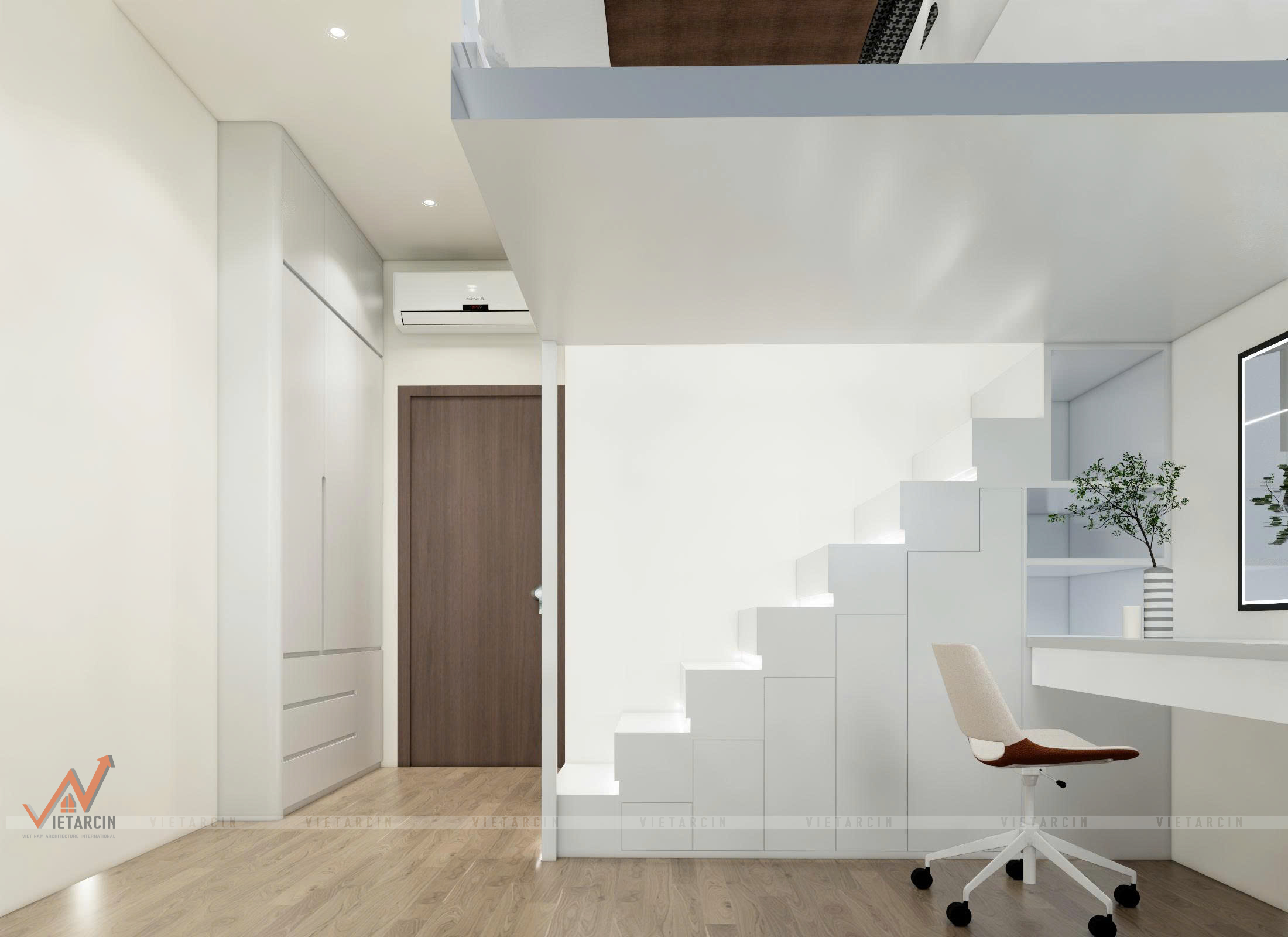 Dự án cải tạo căn hộ chung cư 85m2 - Quốc Anh - Quận 7-23