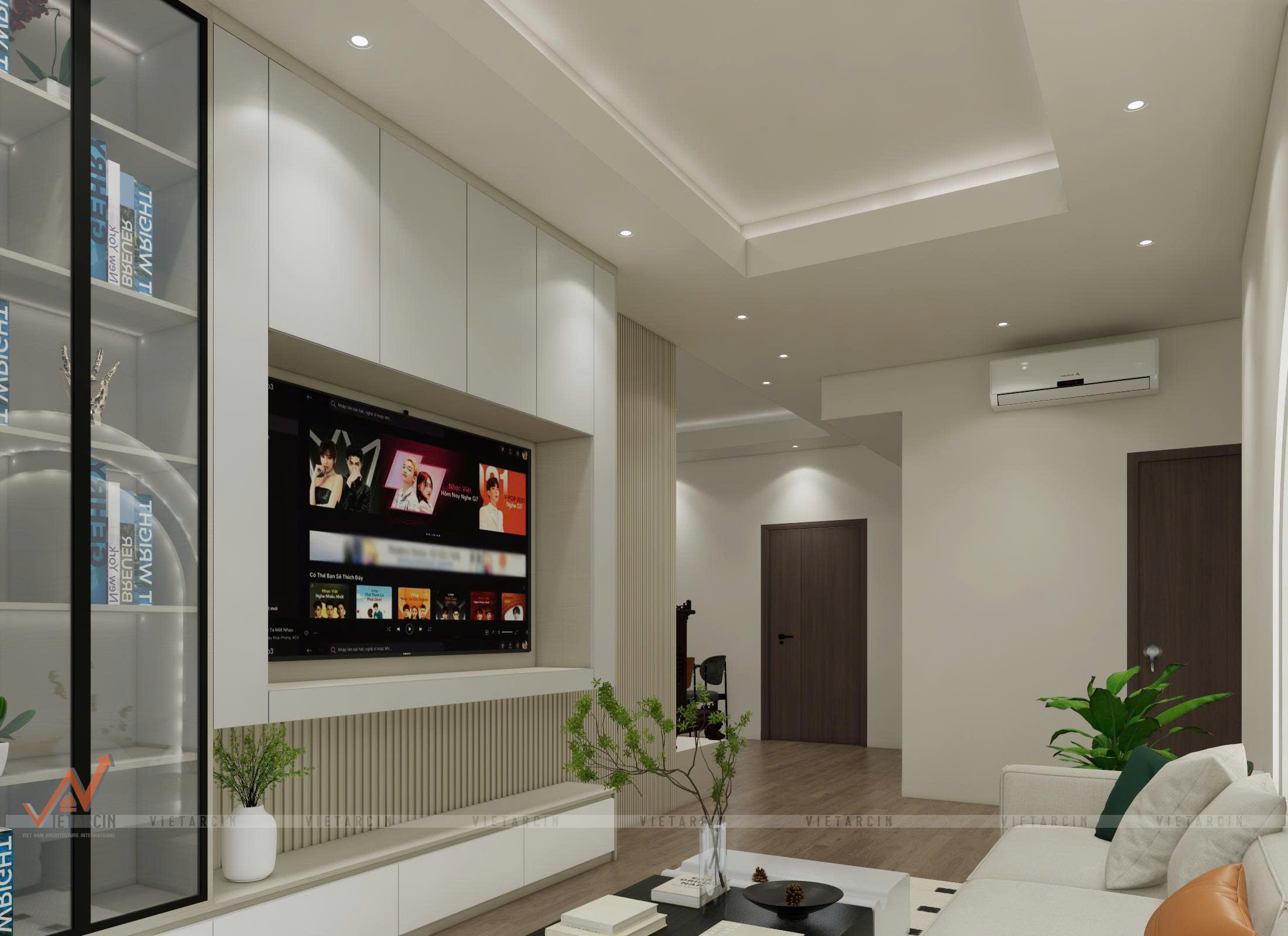 Dự án cải tạo căn hộ chung cư 85m2 - Quốc Anh - Quận 7-3