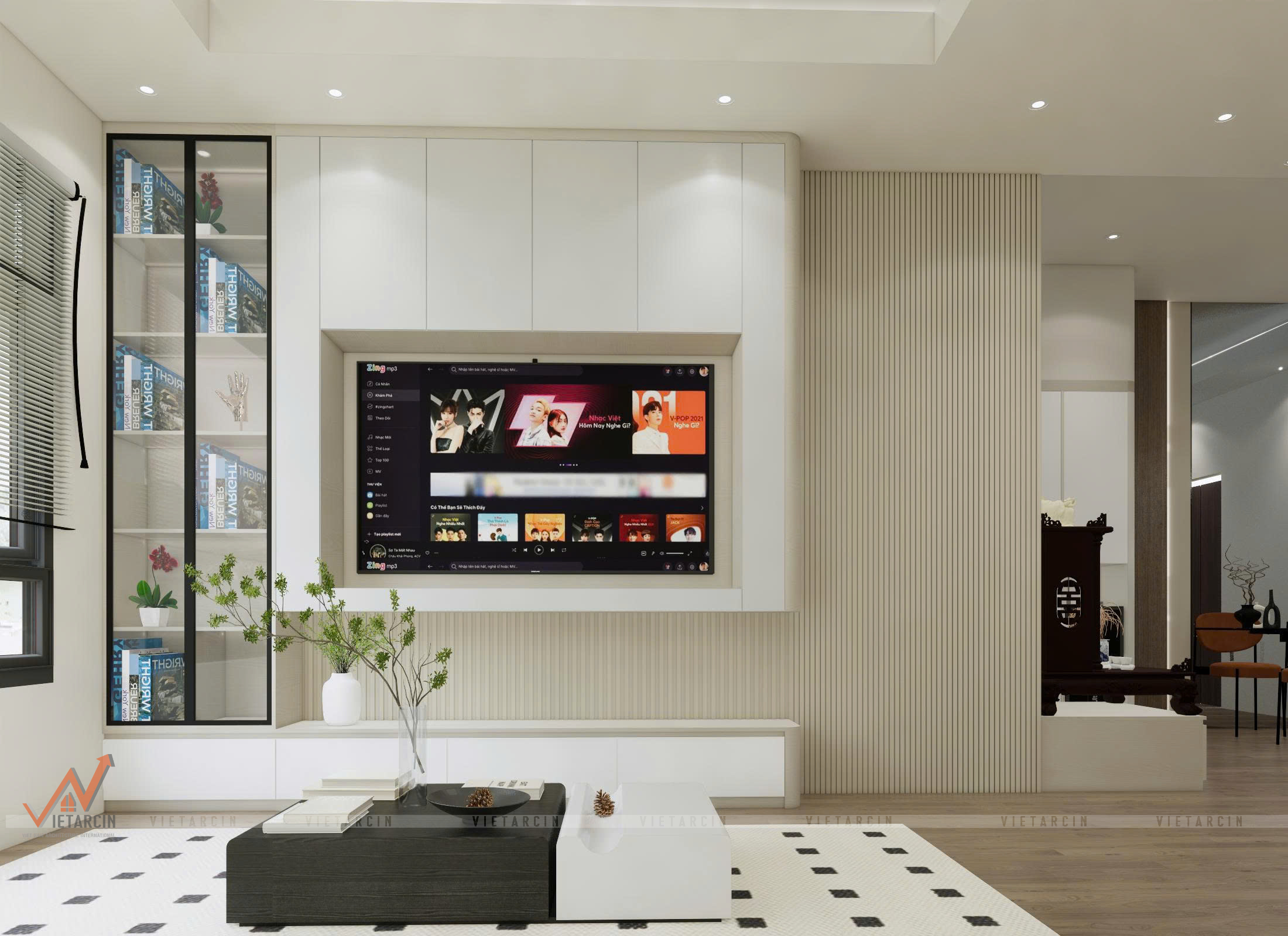 Dự án cải tạo căn hộ chung cư 85m2 - Quốc Anh - Quận 7-4