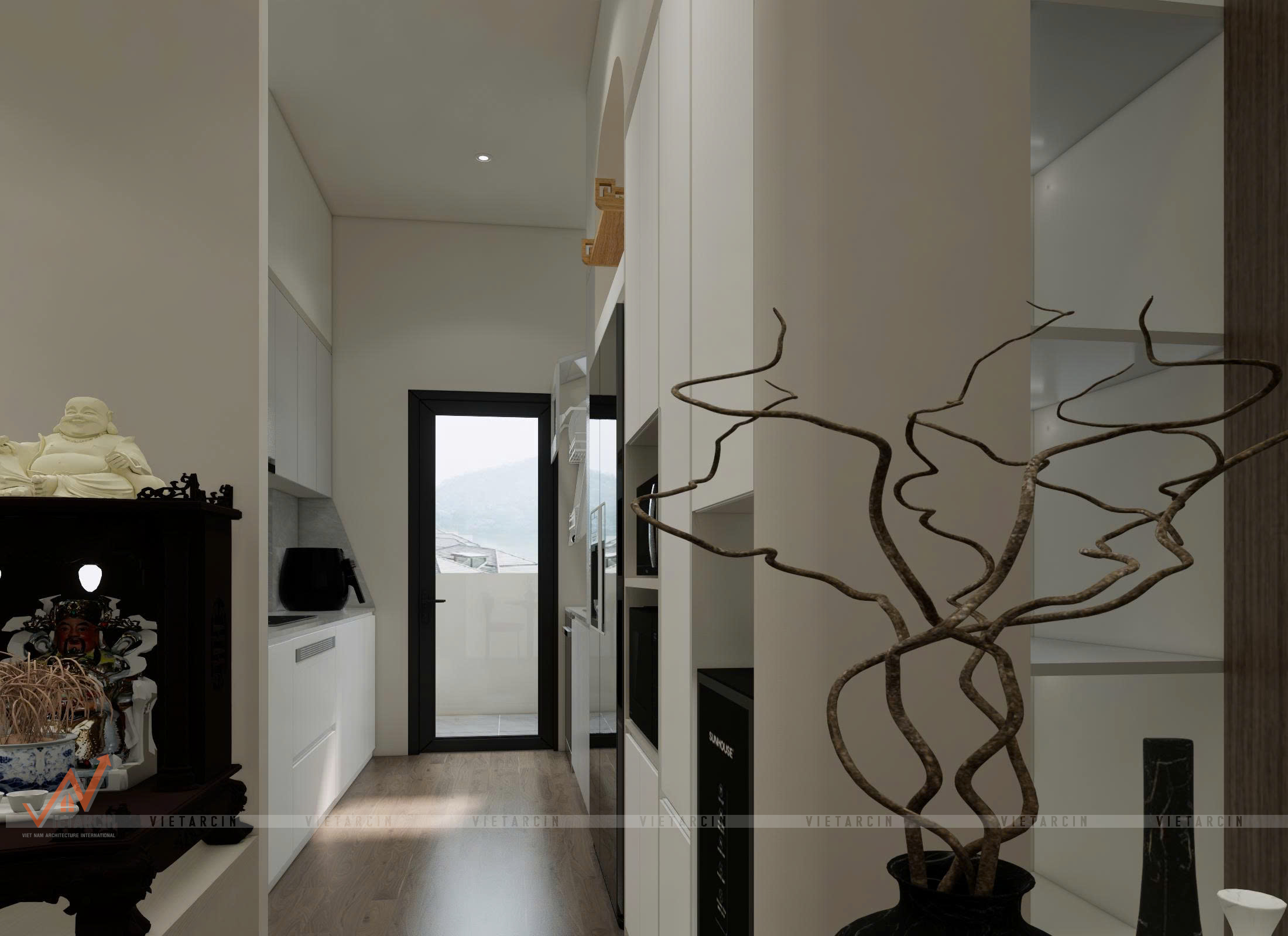 Dự án cải tạo căn hộ chung cư 85m2 - Quốc Anh - Quận 7-8