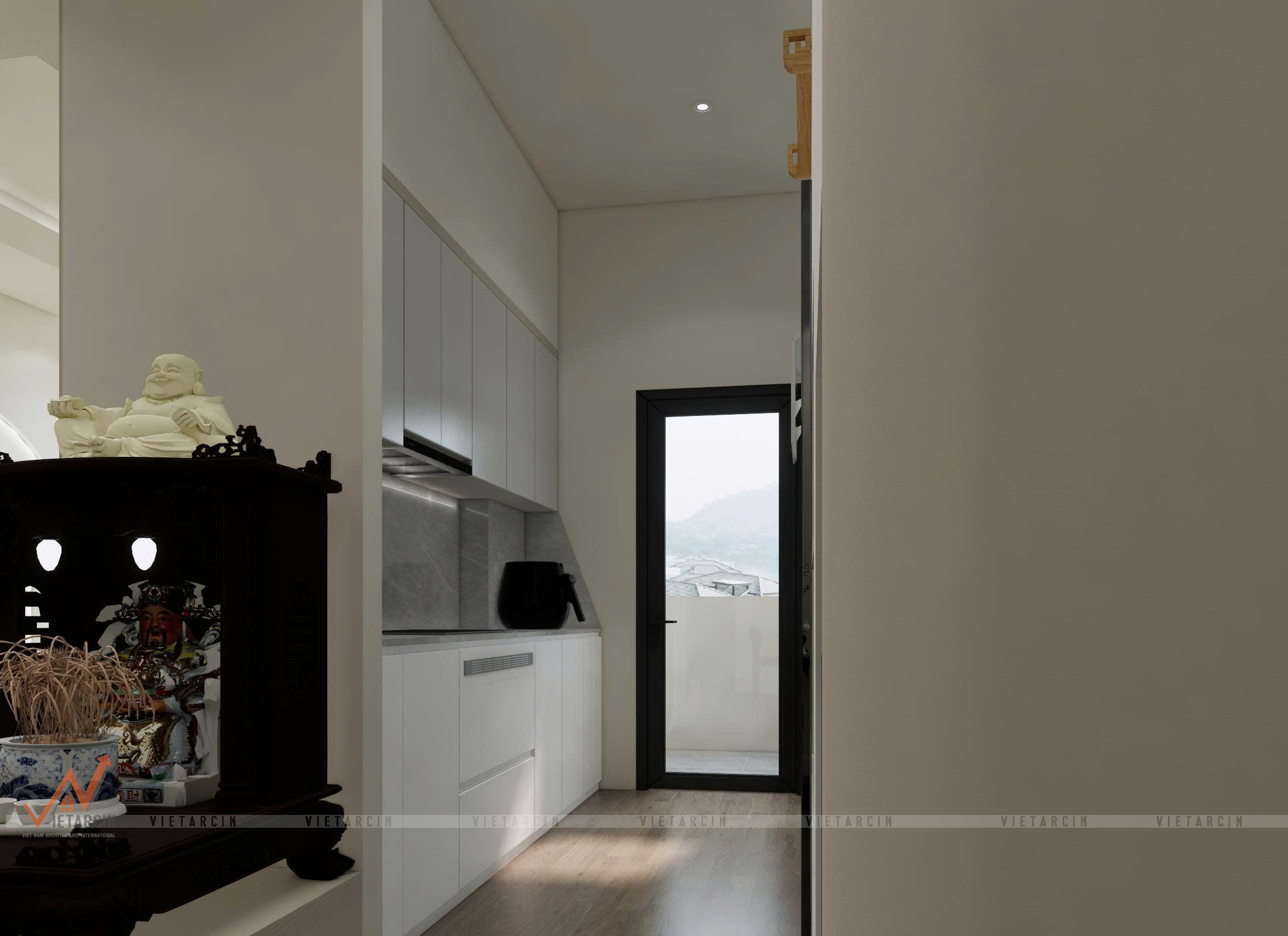 Dự án cải tạo căn hộ chung cư 85m2 - Quốc Anh - Quận 7-9