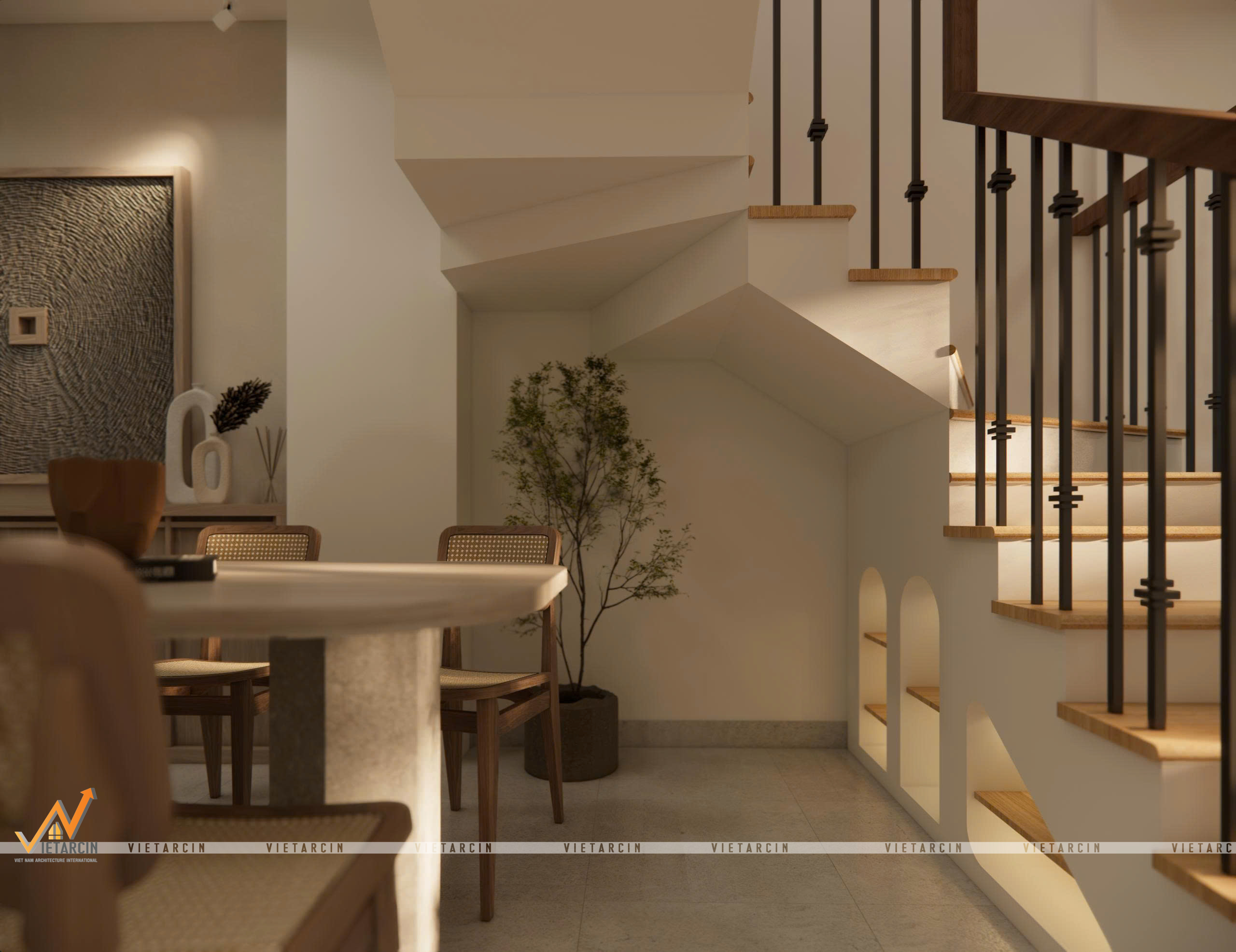 Cải tạo nhà phố Organic Minimal - Quang Đức - 1