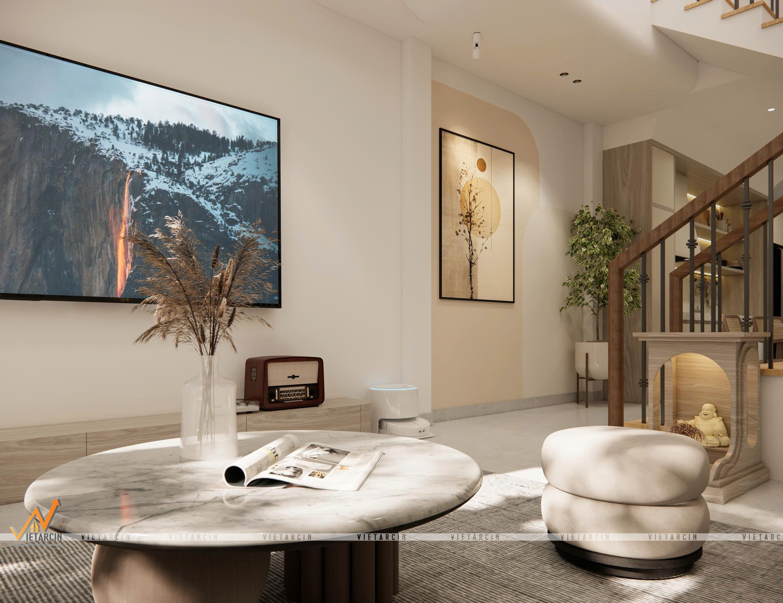 Cải tạo nhà phố Organic Minimal - Quang Đức - 10