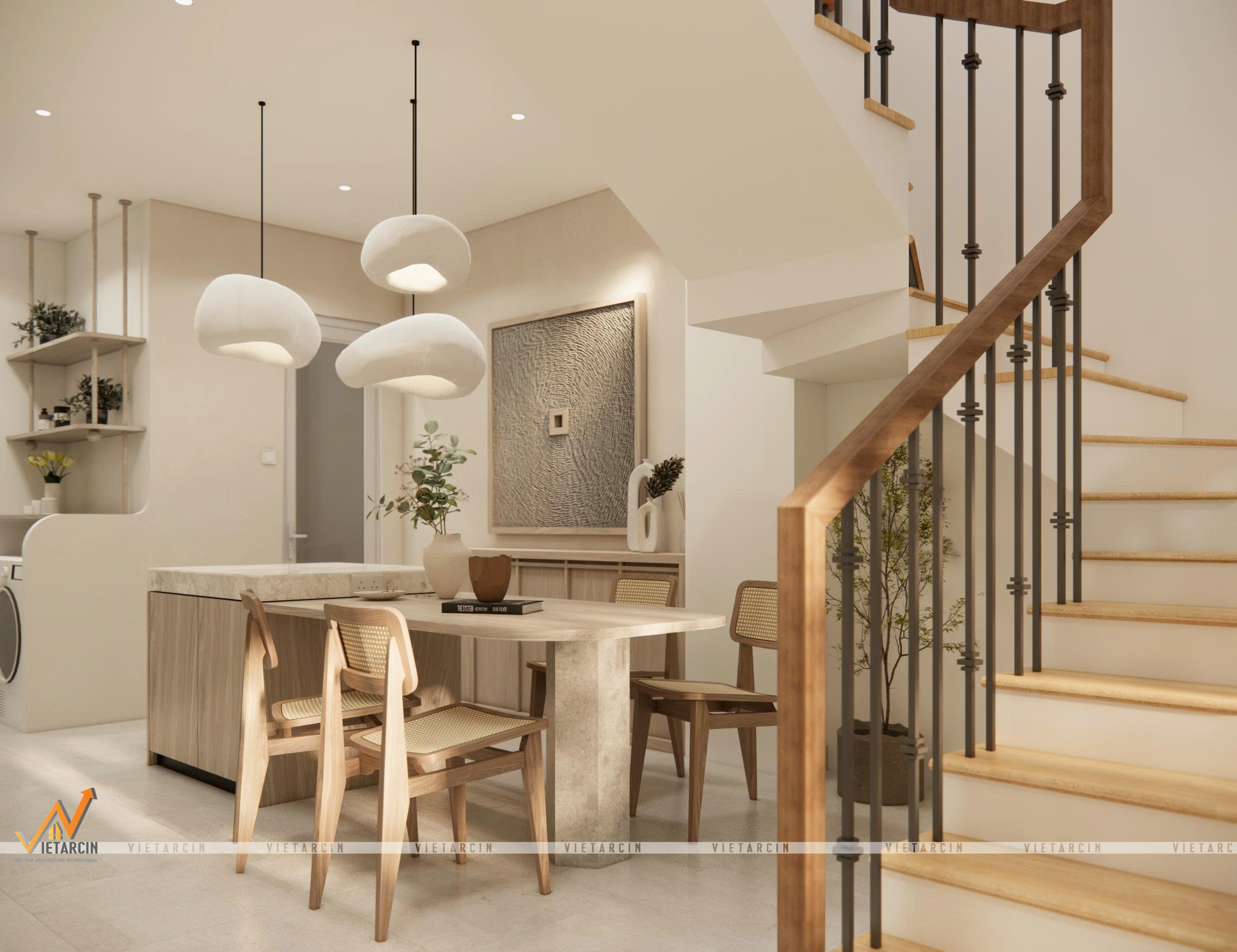 Cải tạo nhà phố Organic Minimal - Quang Đức - 11