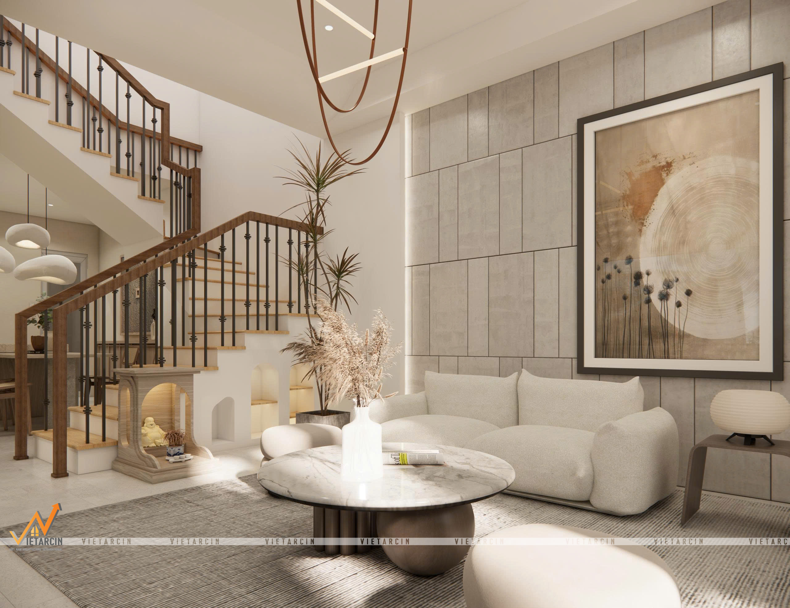 Cải tạo nhà phố Organic Minimal - Quang Đức - 12