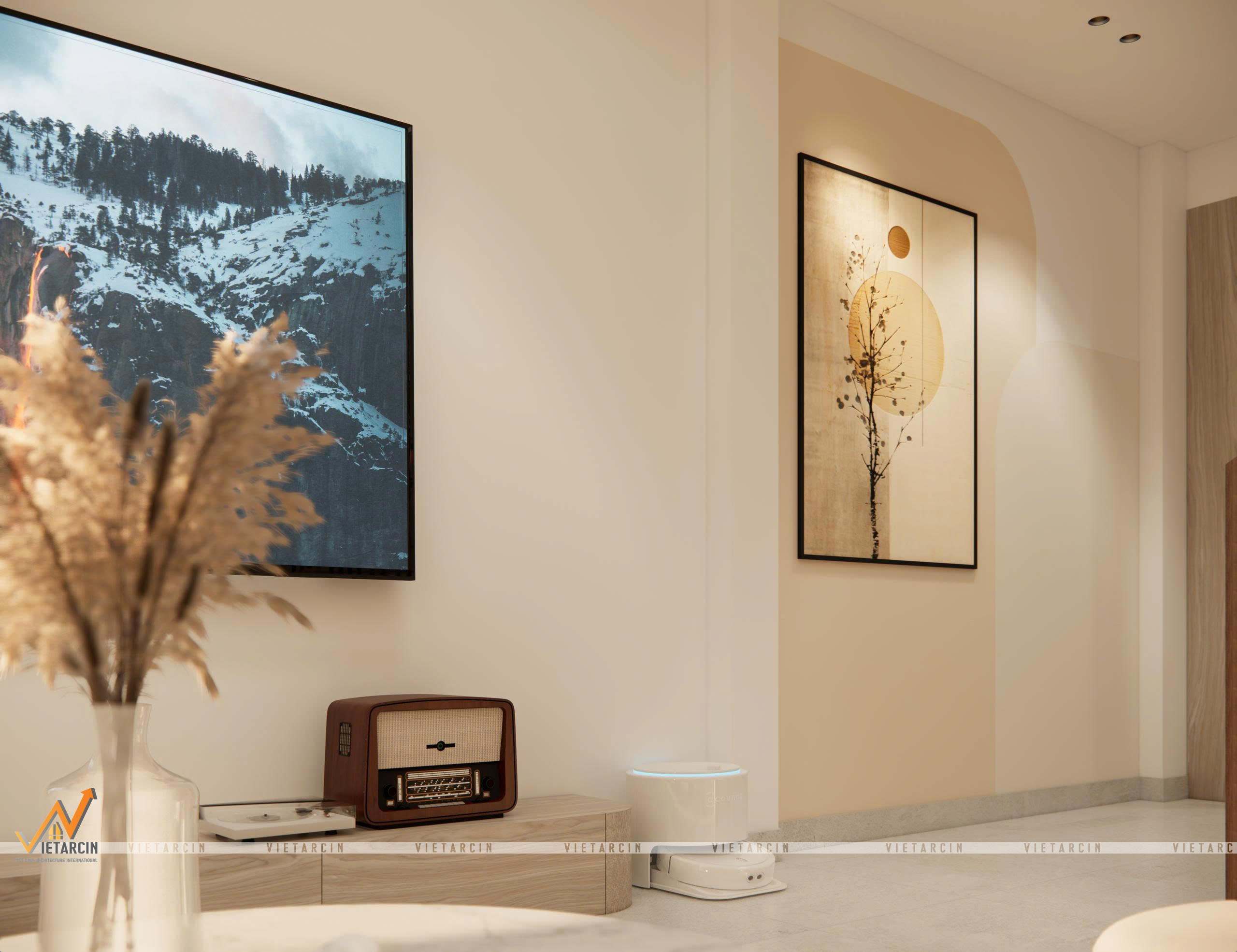 Cải tạo nhà phố Organic Minimal - Quang Đức - 2