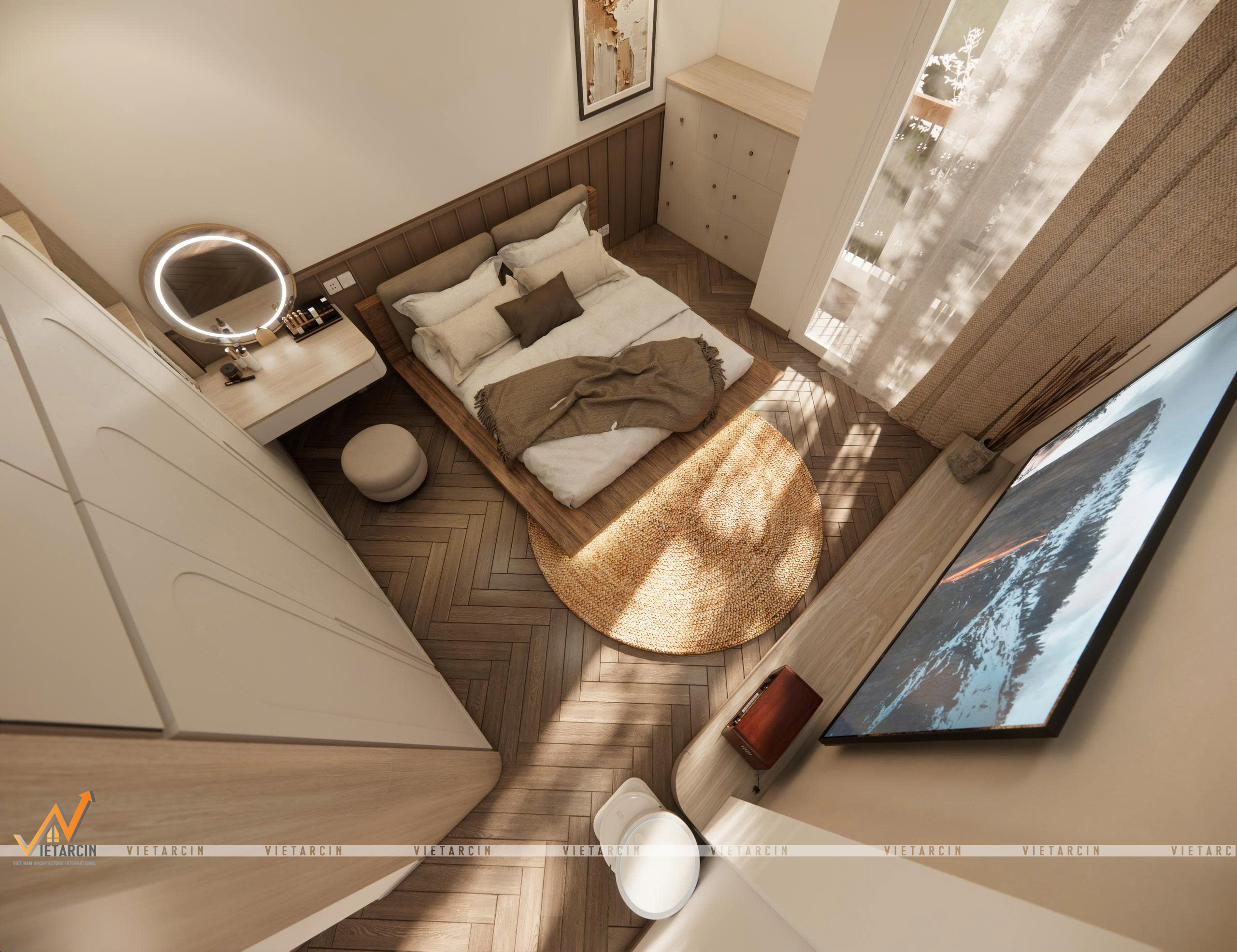 Cải tạo nhà phố Organic Minimal - Quang Đức - 26