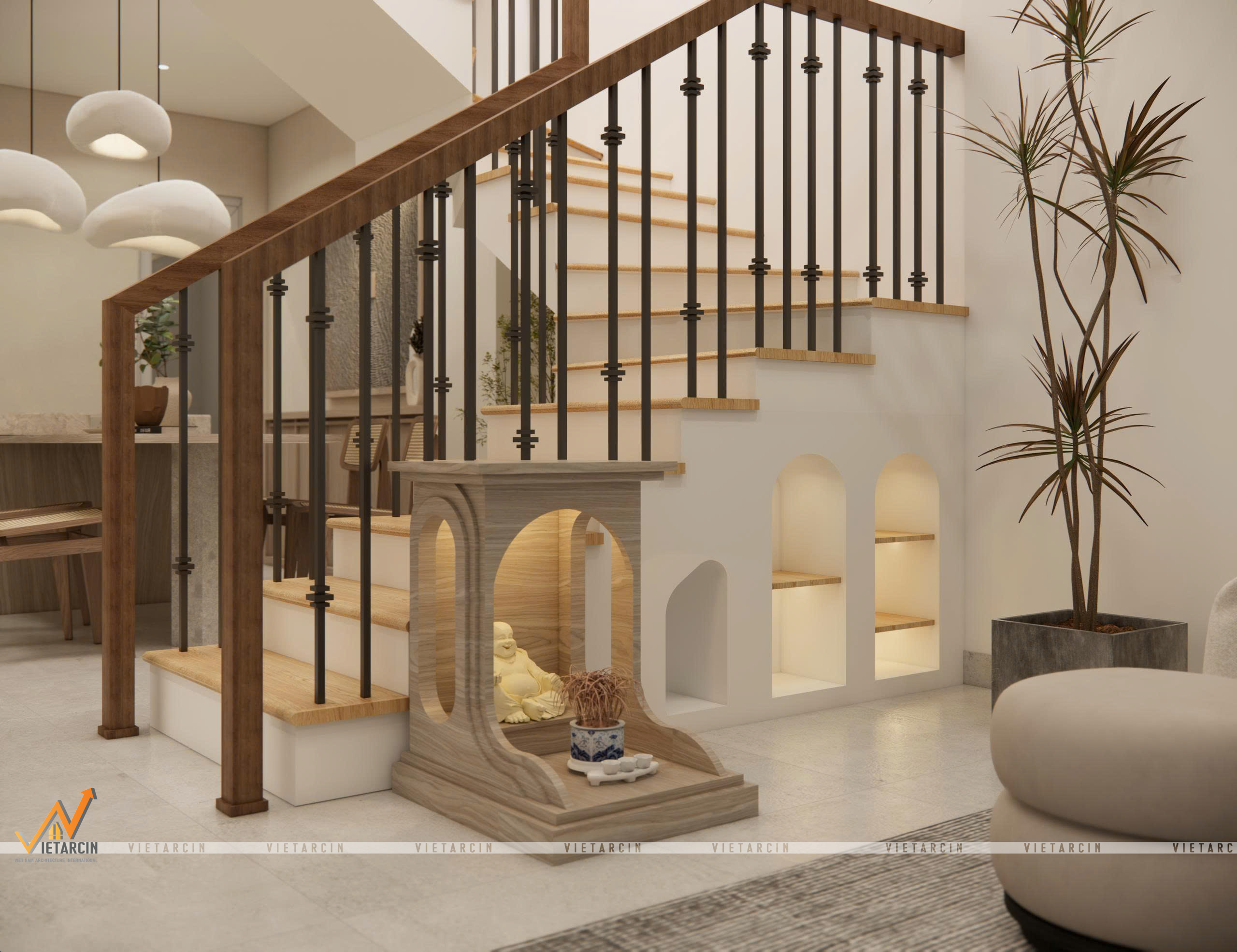 Cải tạo nhà phố Organic Minimal - Quang Đức - 3