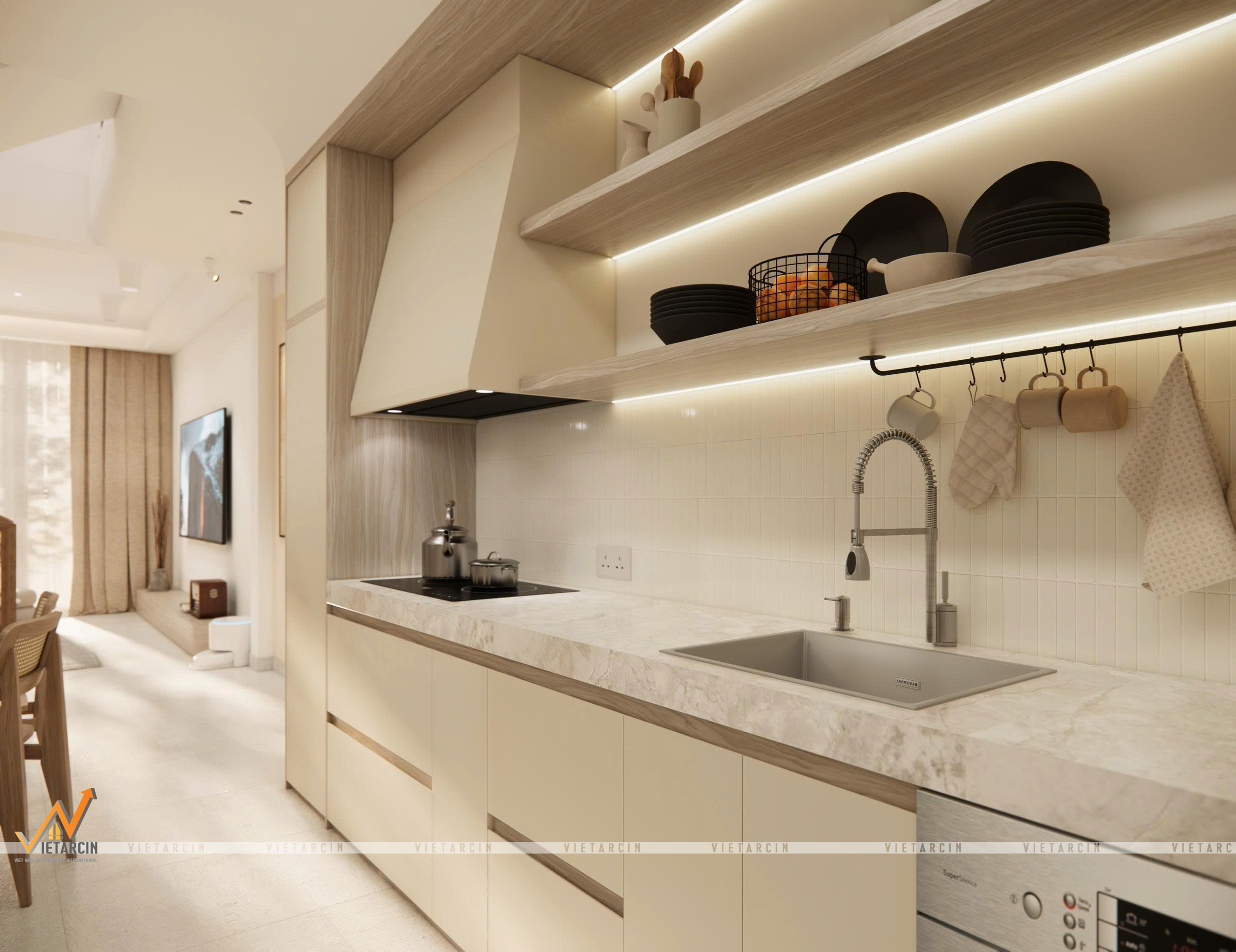 Cải tạo nhà phố Organic Minimal - Quang Đức - 4