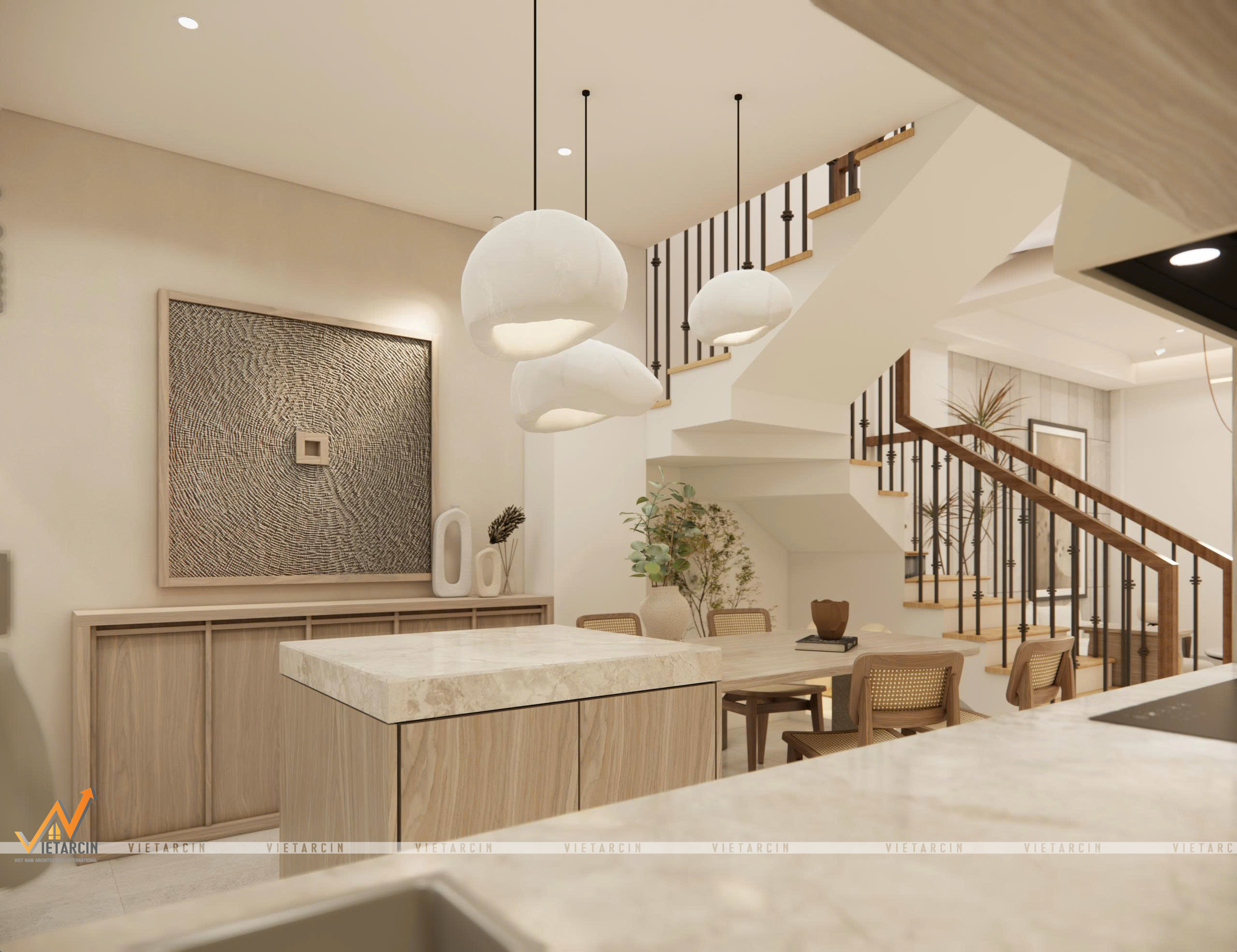 Cải tạo nhà phố Organic Minimal - Quang Đức - 6