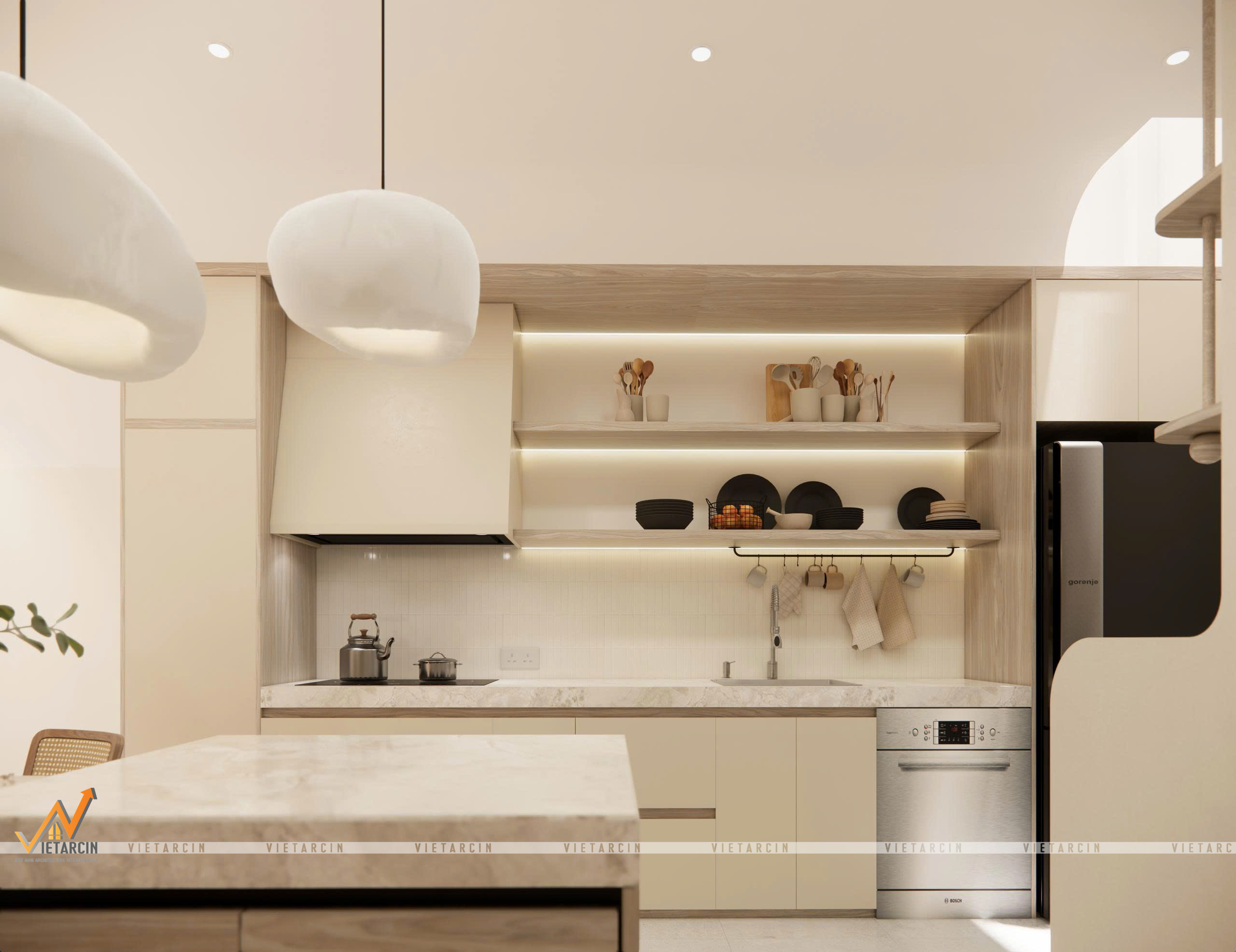 Cải tạo nhà phố Organic Minimal - Quang Đức - 7