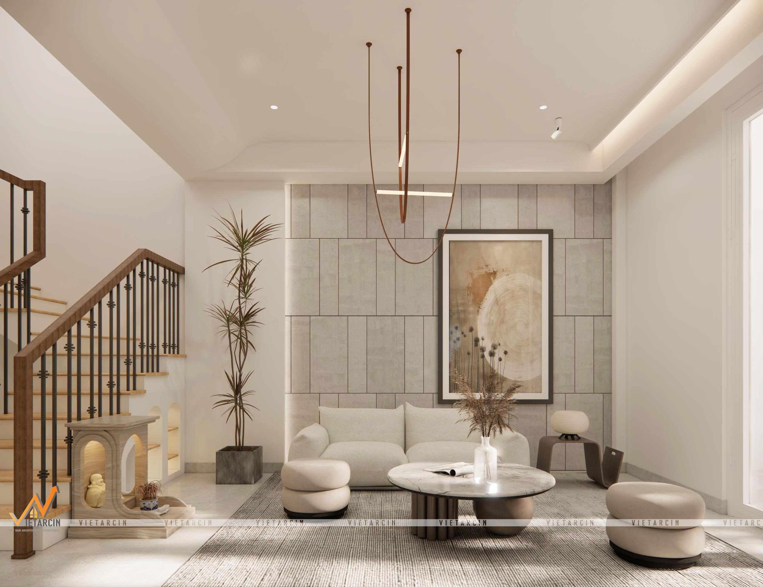 Cải tạo nhà phố Organic Minimal - Quang Đức - 8