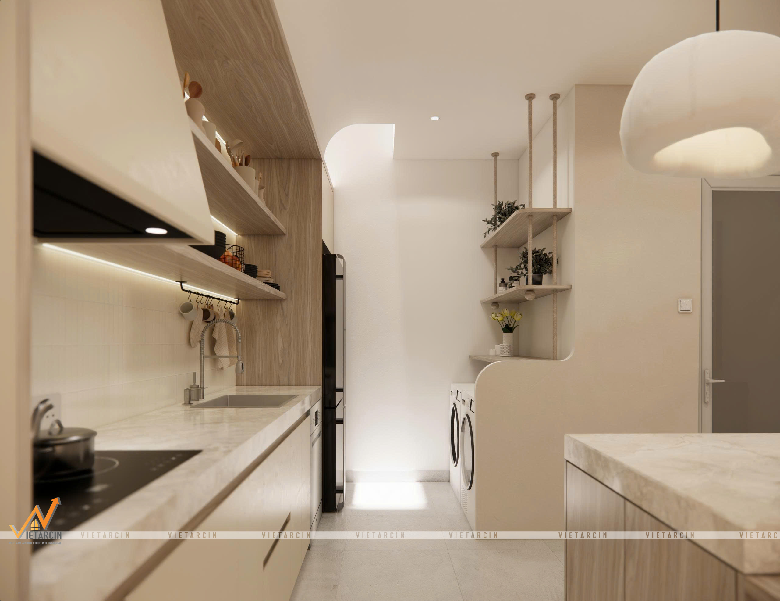 Cải tạo nhà phố Organic Minimal - Quang Đức - 9