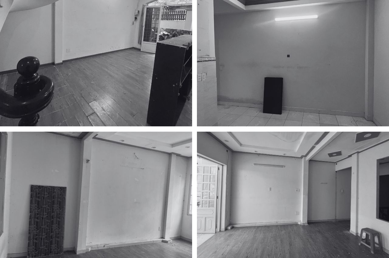 Hiện trạng của dự án cải tạo nhà phố Anh Quang Đức