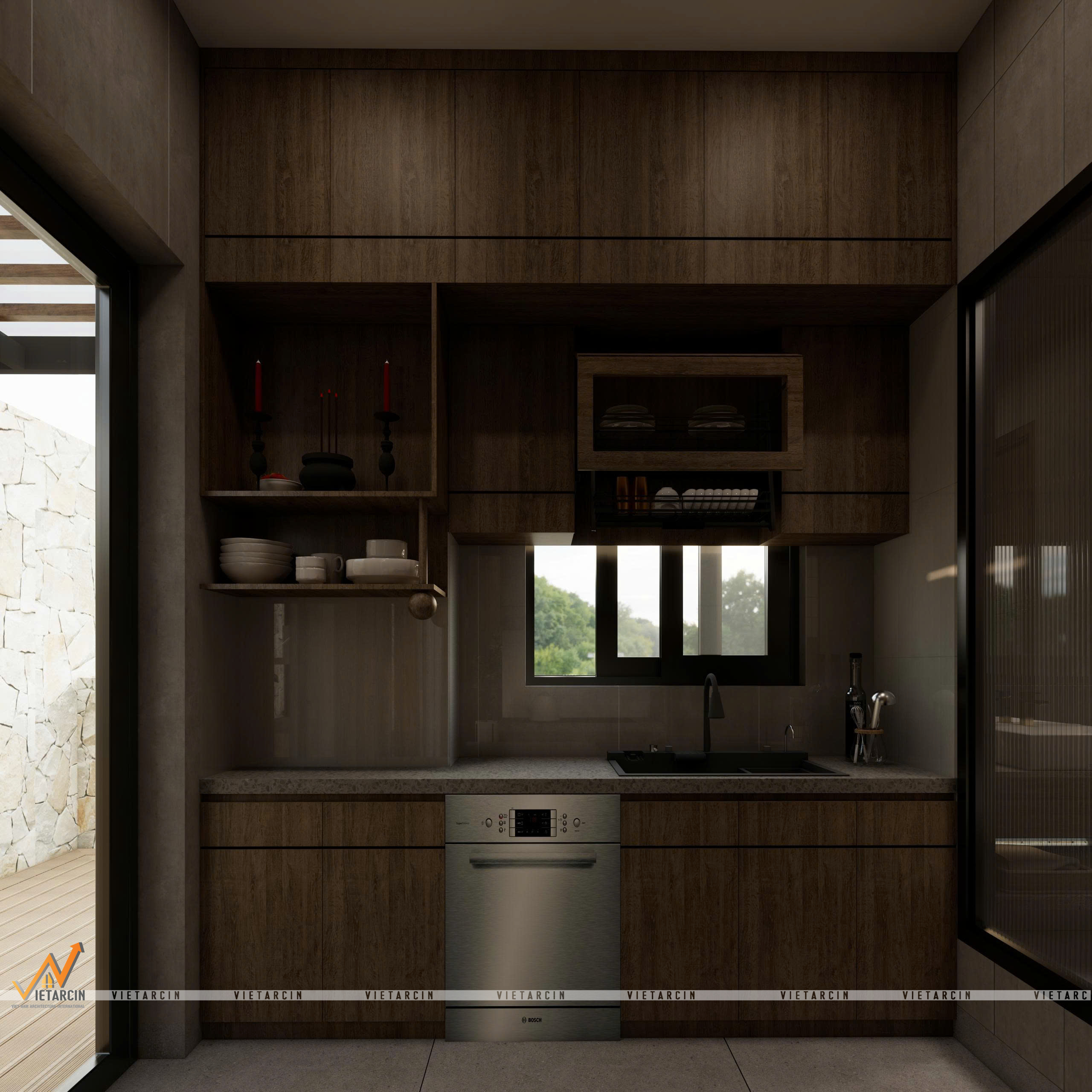 Dự án thiết kế nội thất Villa anh Khang - Bình Dương - 18