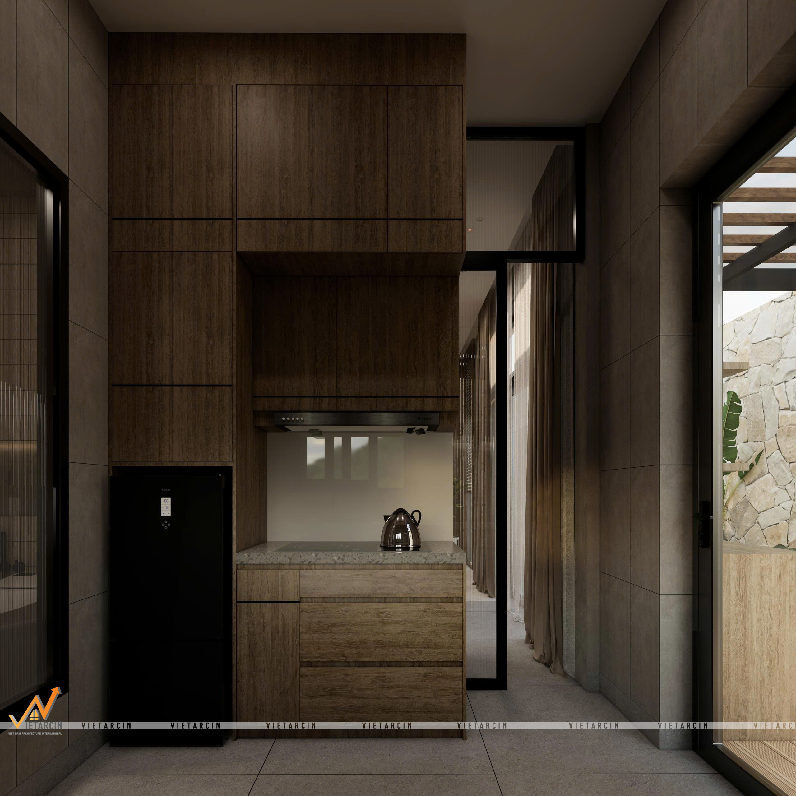 Dự án thiết kế nội thất Villa anh Khang - Bình Dương - 19