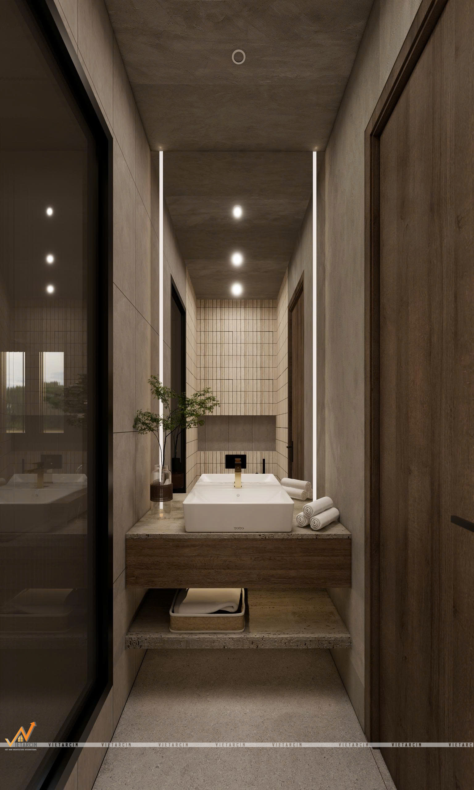 Dự án thiết kế nội thất Villa anh Khang - Bình Dương - 20