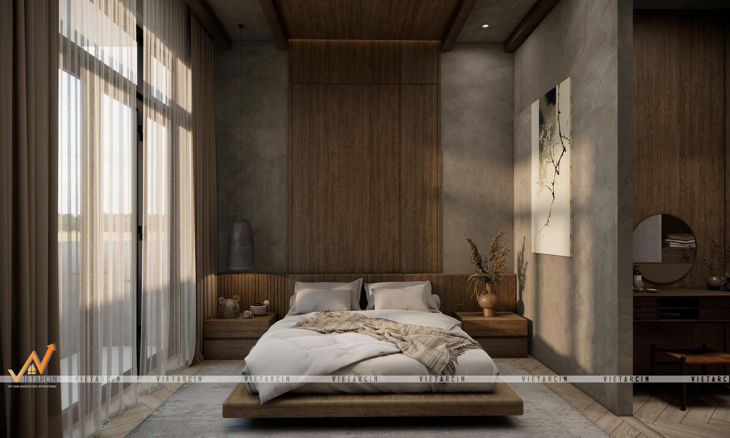 Dự án thiết kế nội thất Villa anh Khang - Bình Dương - 22