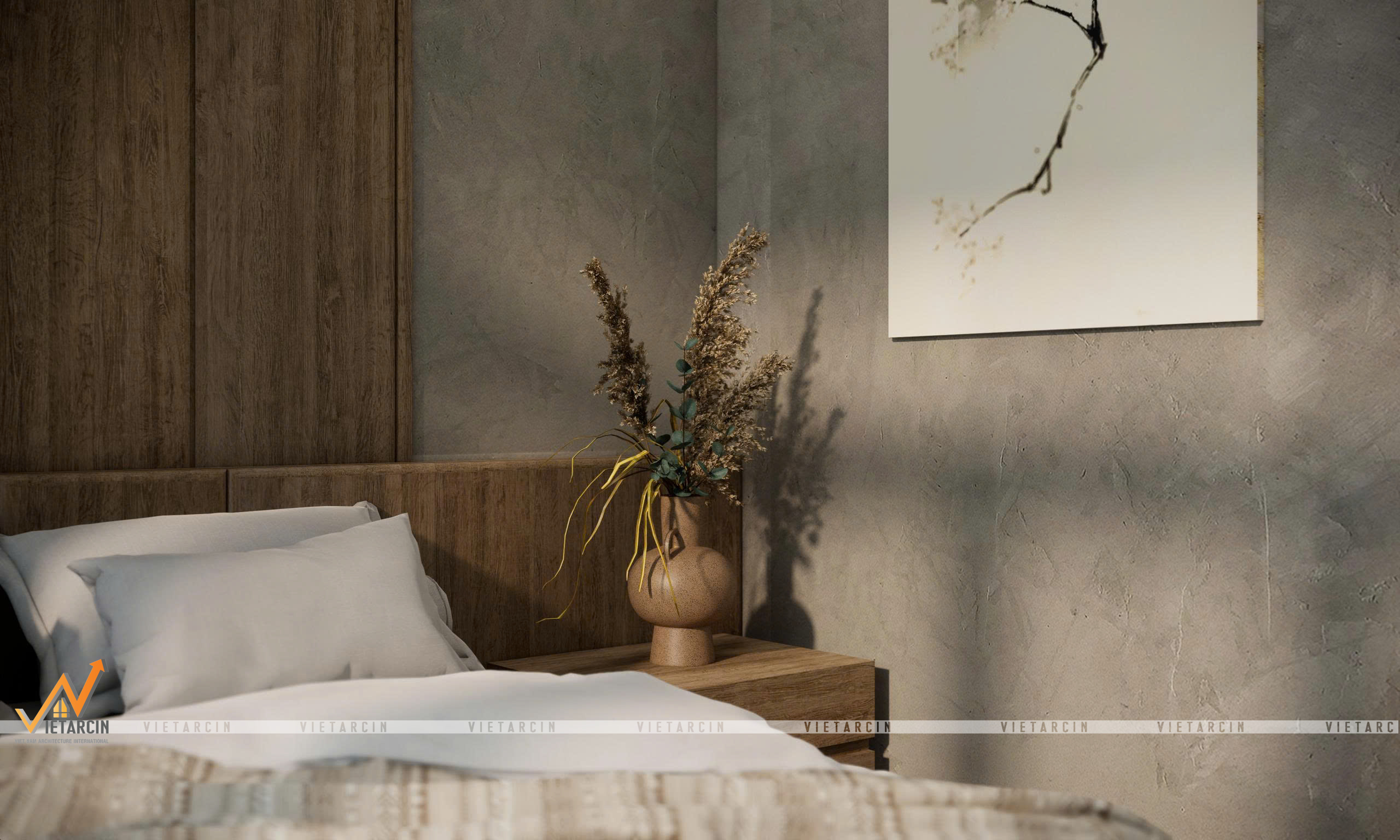 Dự án thiết kế nội thất Villa anh Khang - Bình Dương - 24