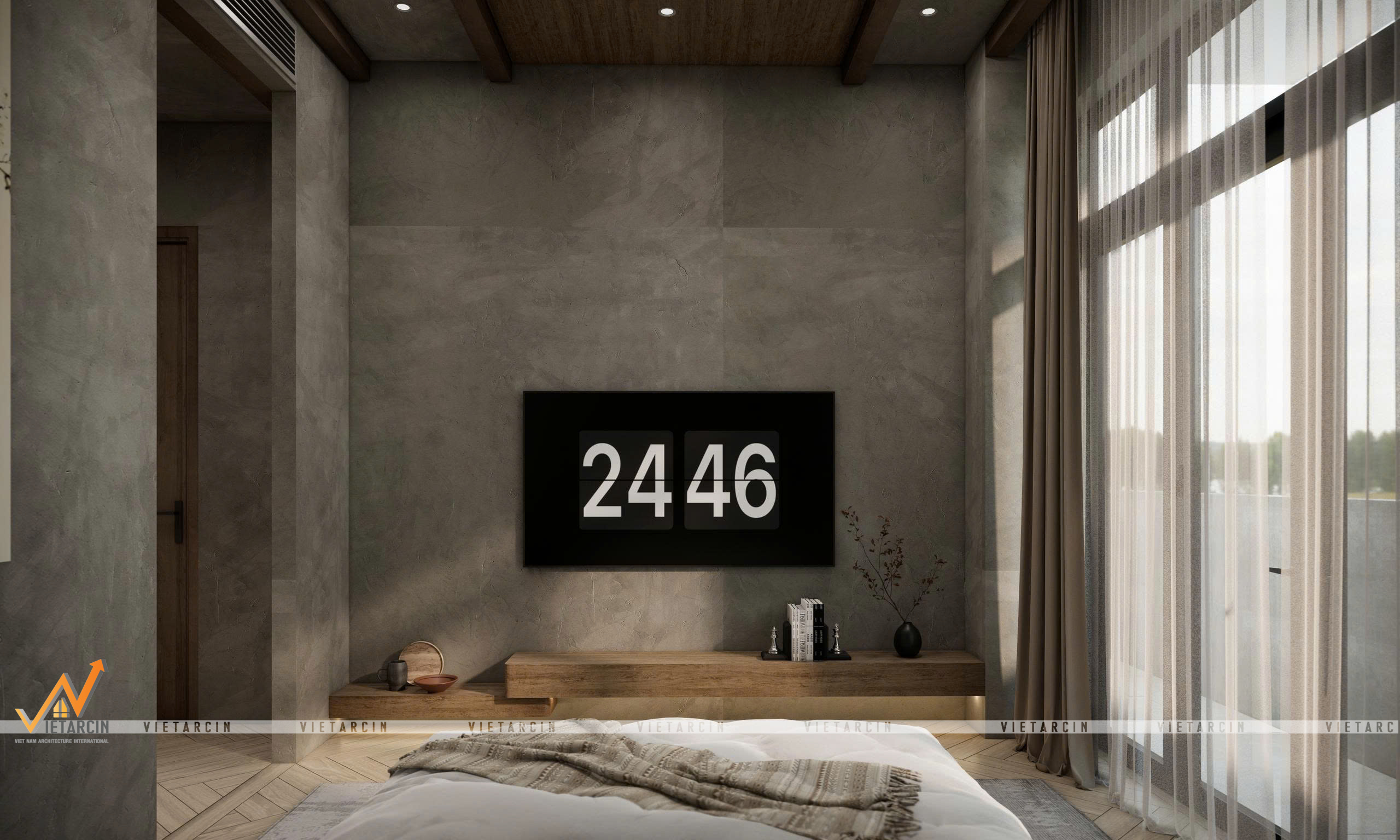 Dự án thiết kế nội thất Villa anh Khang - Bình Dương - 25