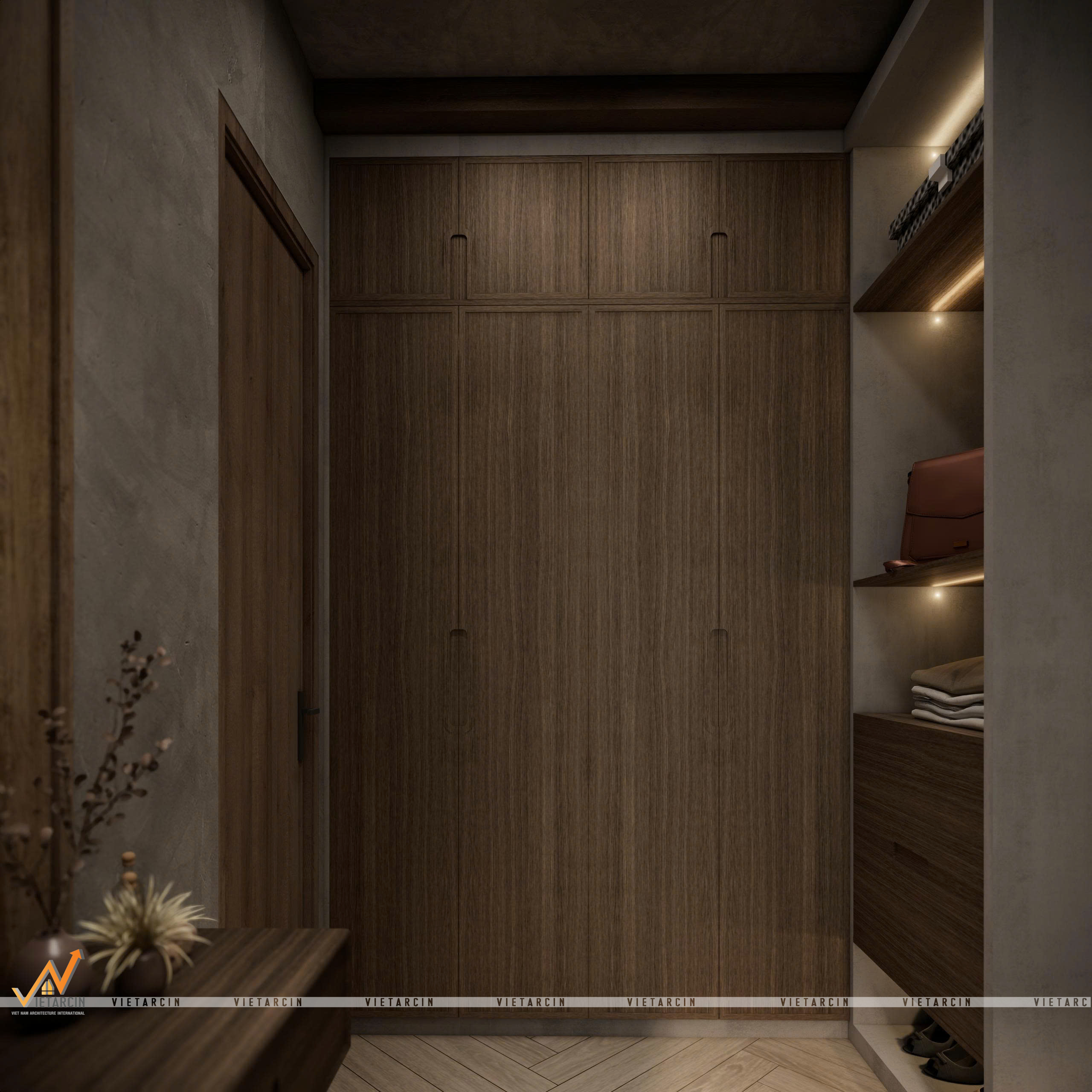 Dự án thiết kế nội thất Villa anh Khang - Bình Dương - 27