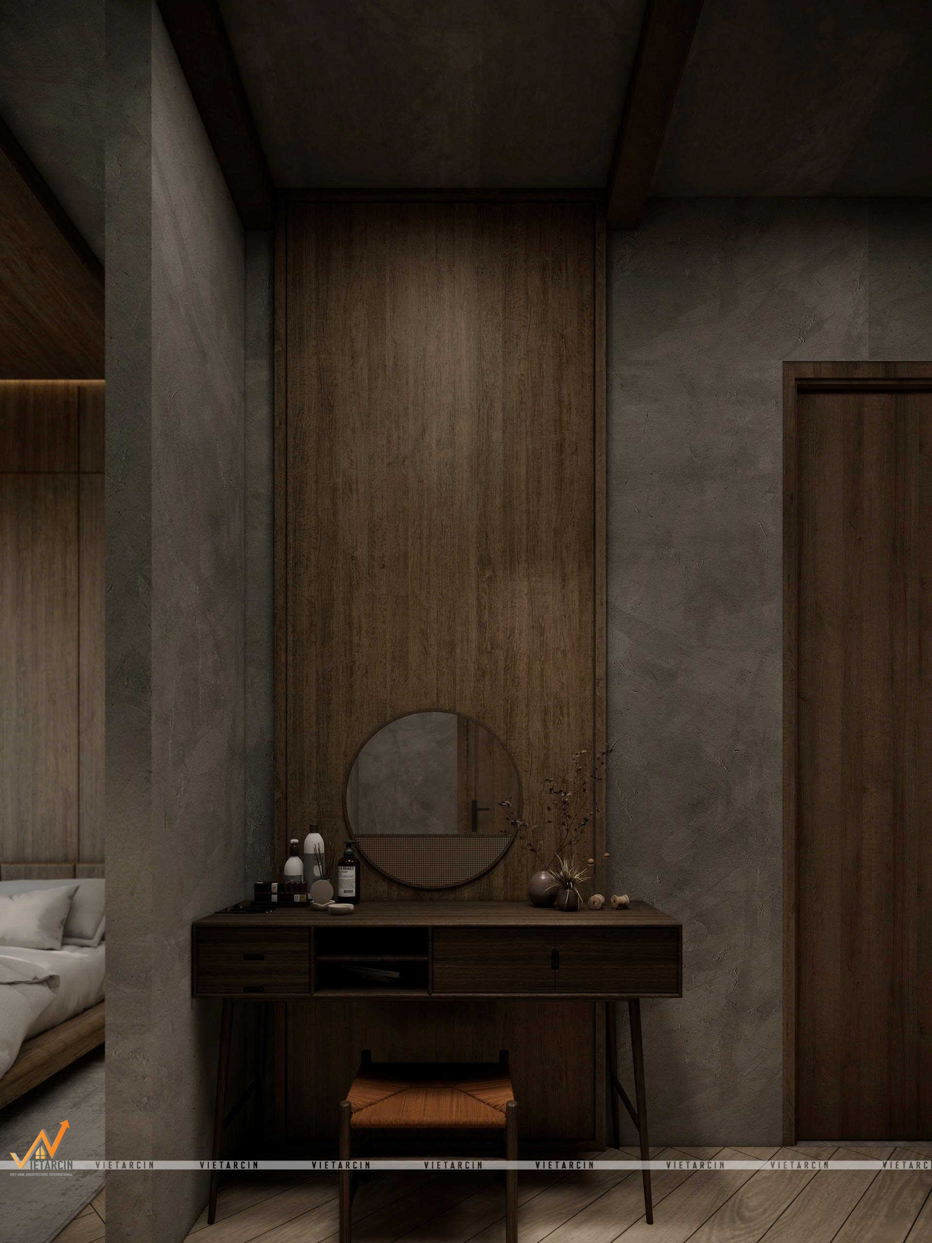 Dự án thiết kế nội thất Villa anh Khang - Bình Dương - 29