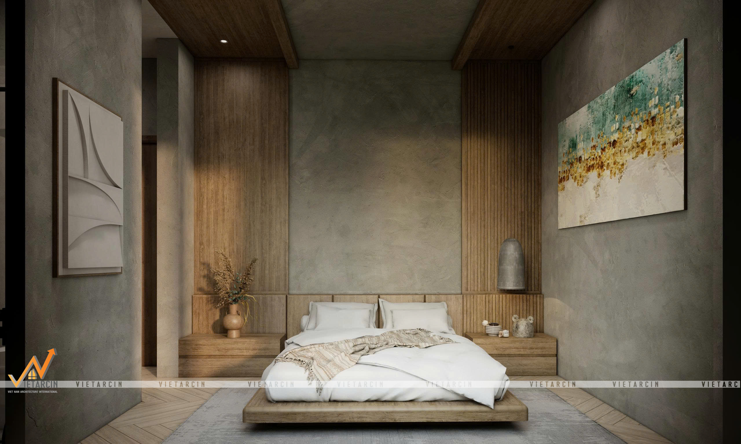 Dự án thiết kế nội thất Villa anh Khang - Bình Dương - 30