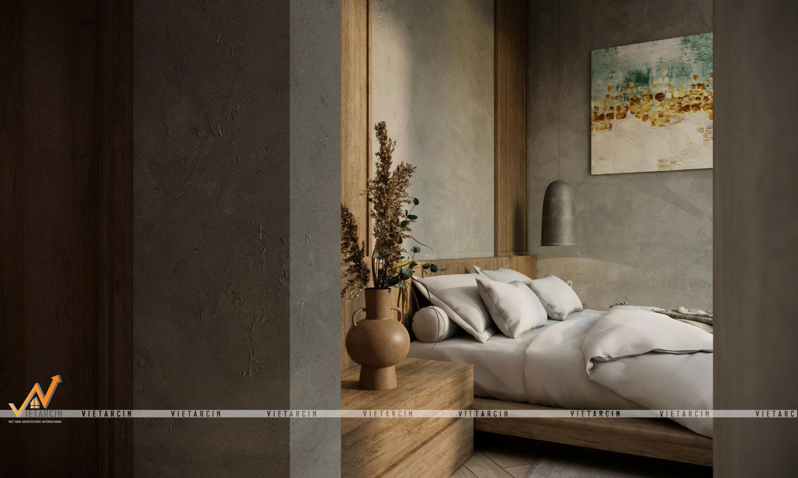 Dự án thiết kế nội thất Villa anh Khang - Bình Dương - 31