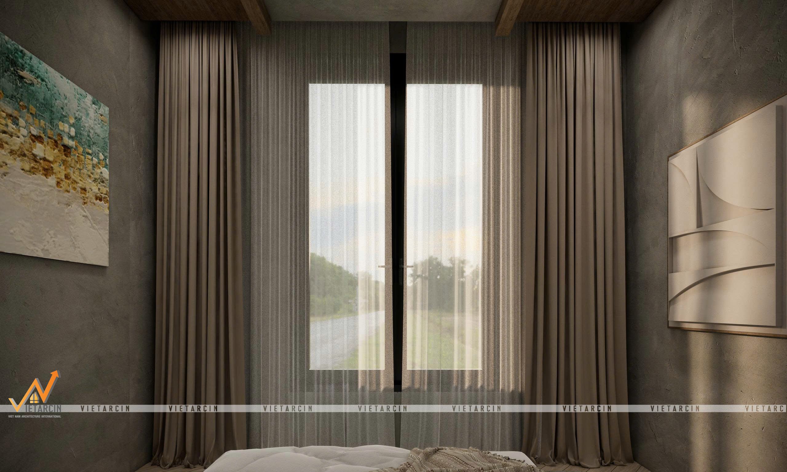 Dự án thiết kế nội thất Villa anh Khang - Bình Dương - 32