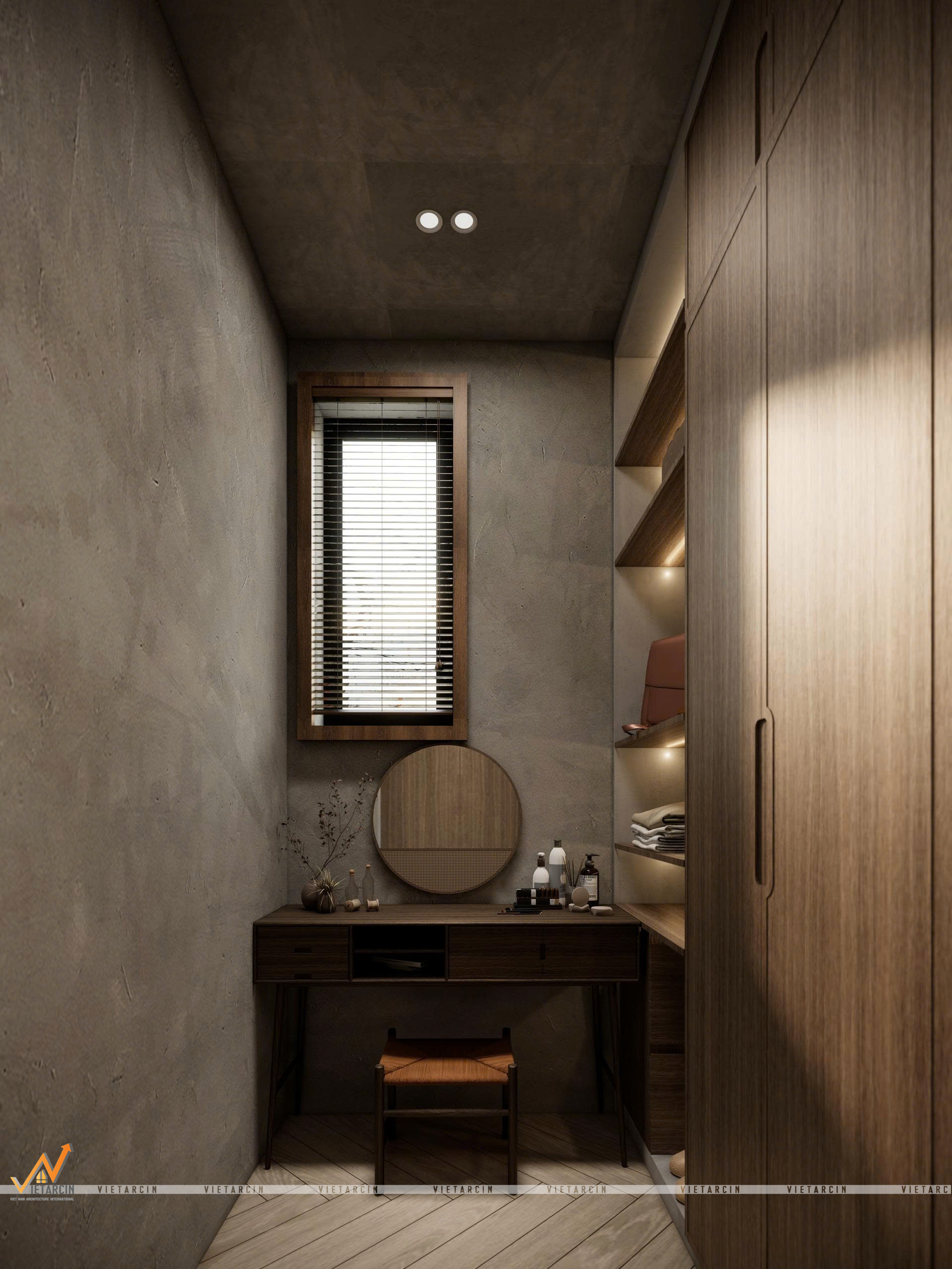 Dự án thiết kế nội thất Villa anh Khang - Bình Dương - 34