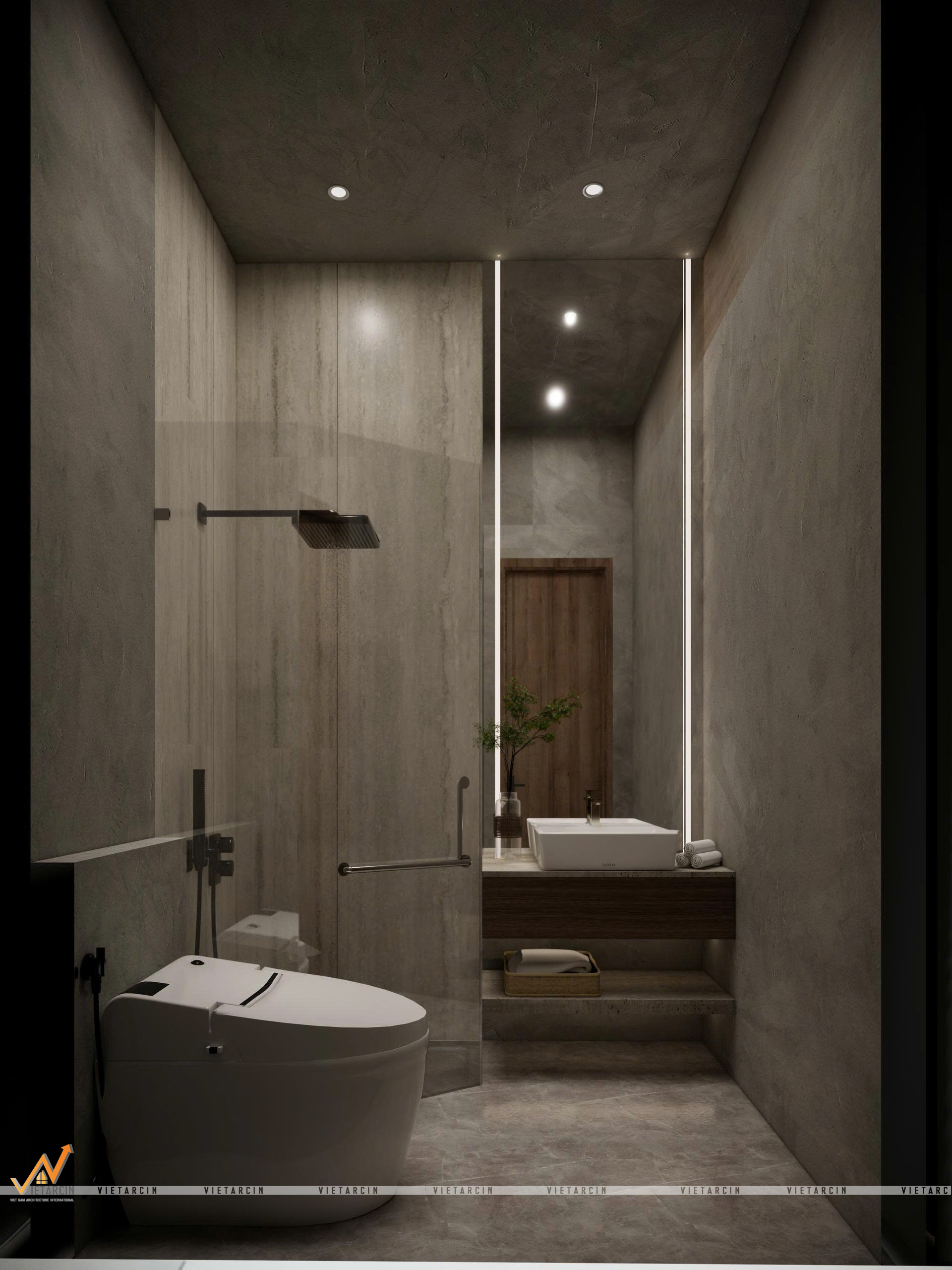 Dự án thiết kế nội thất Villa anh Khang - Bình Dương - 36