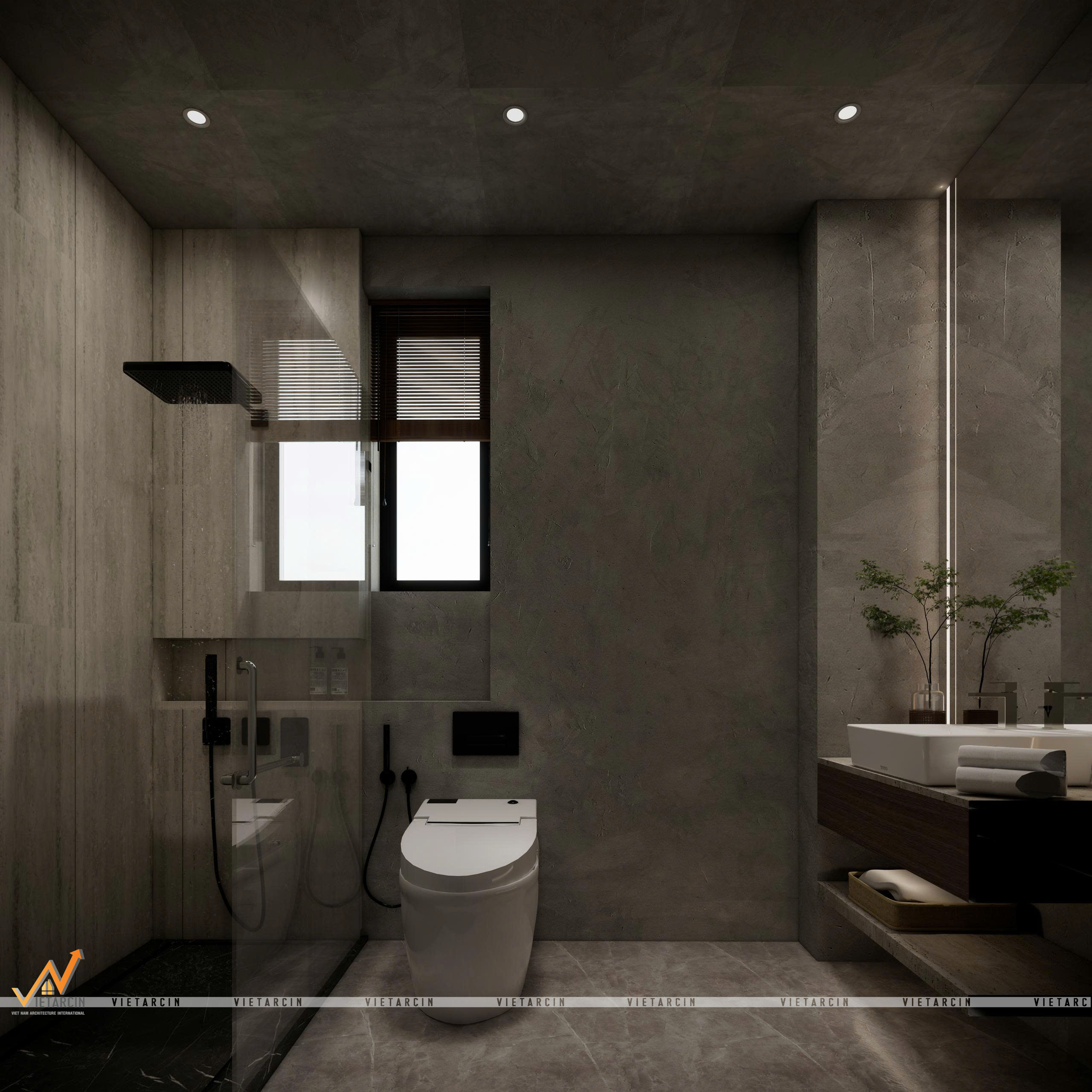 Dự án thiết kế nội thất Villa anh Khang - Bình Dương - 37