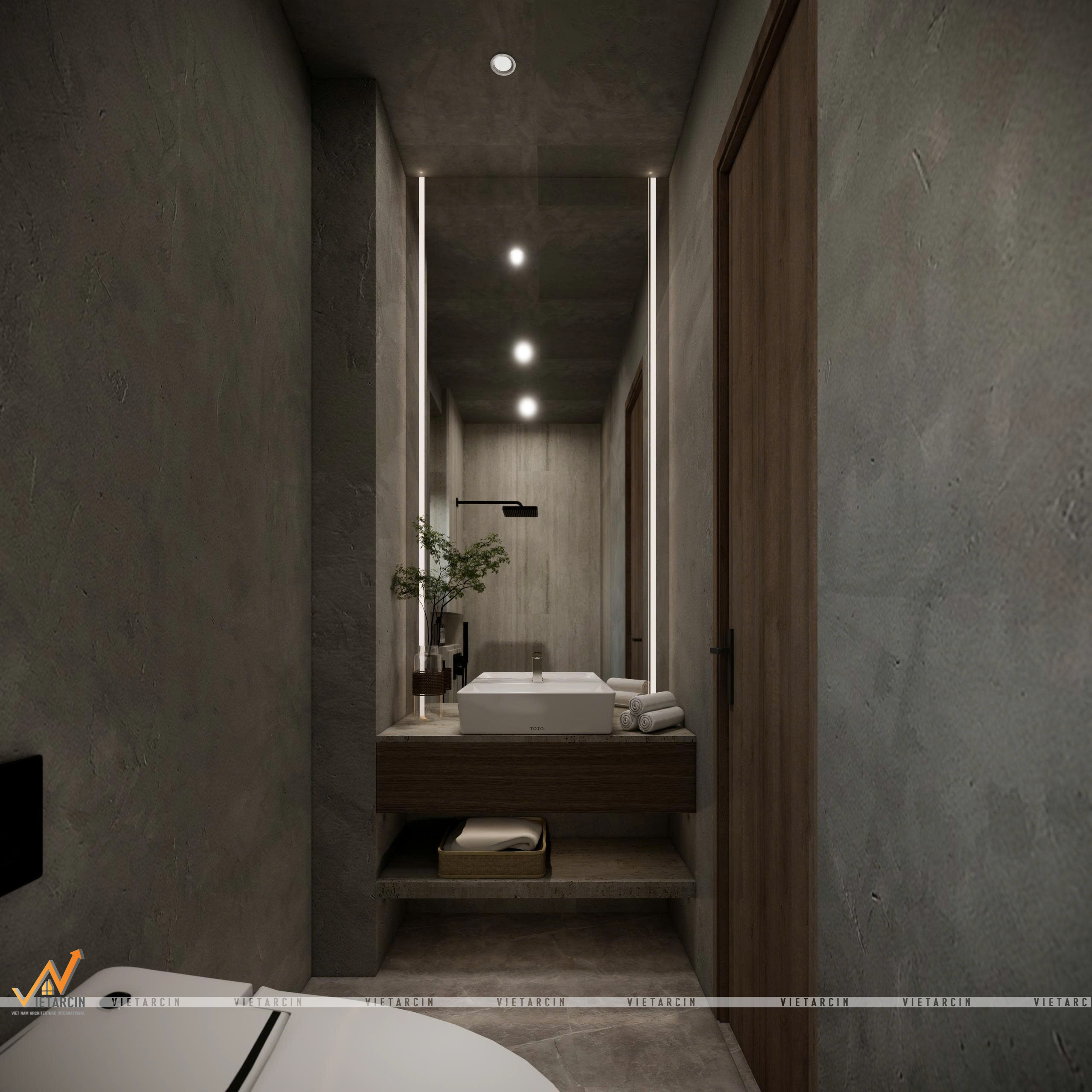 Dự án thiết kế nội thất Villa anh Khang - Bình Dương - 38