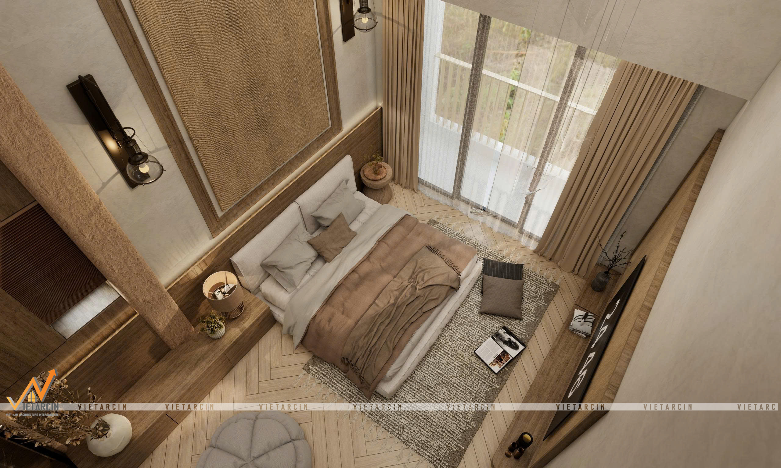 Dự án thiết kế nội thất Villa anh Khang - Bình Dương - 39