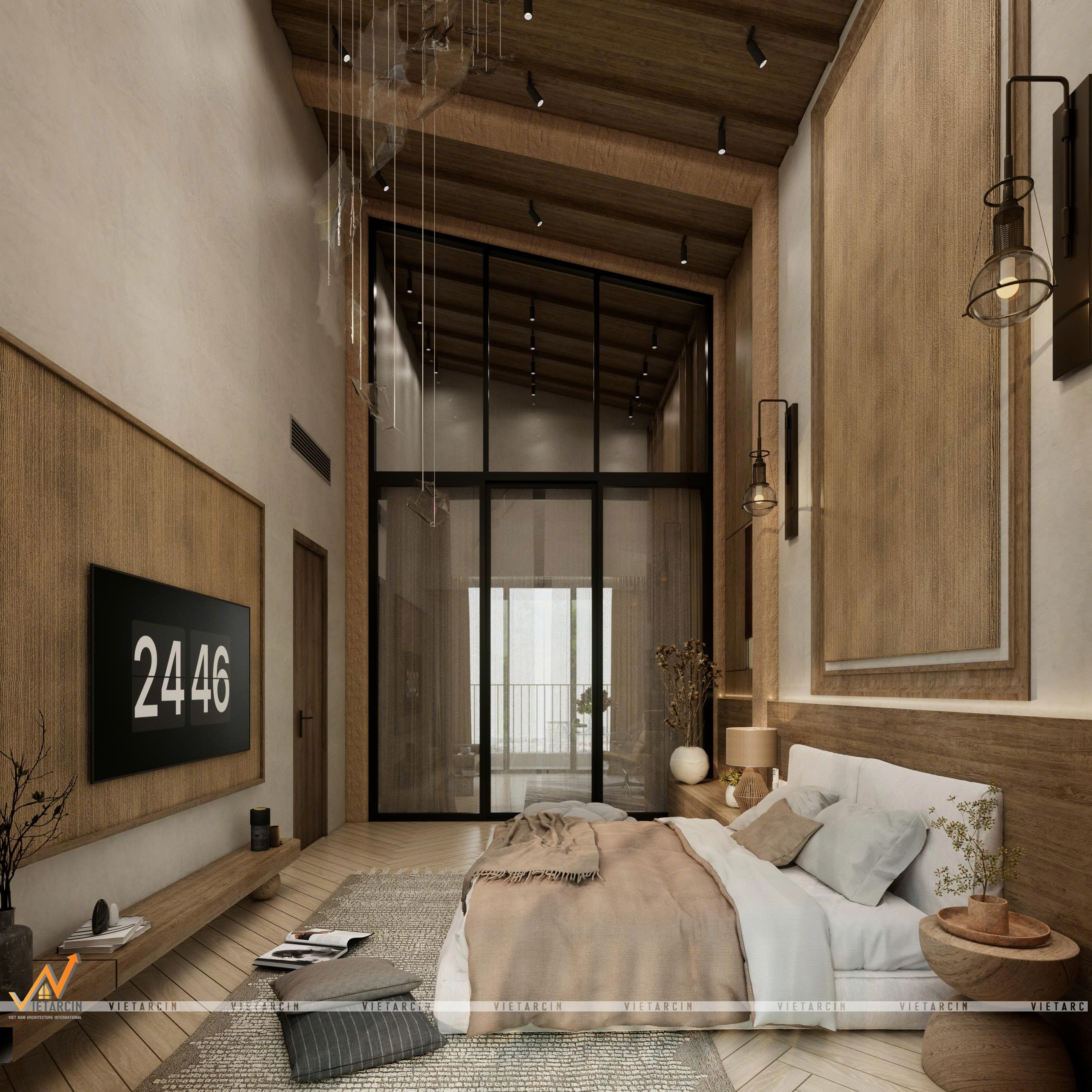 Dự án thiết kế nội thất Villa anh Khang - Bình Dương - 41