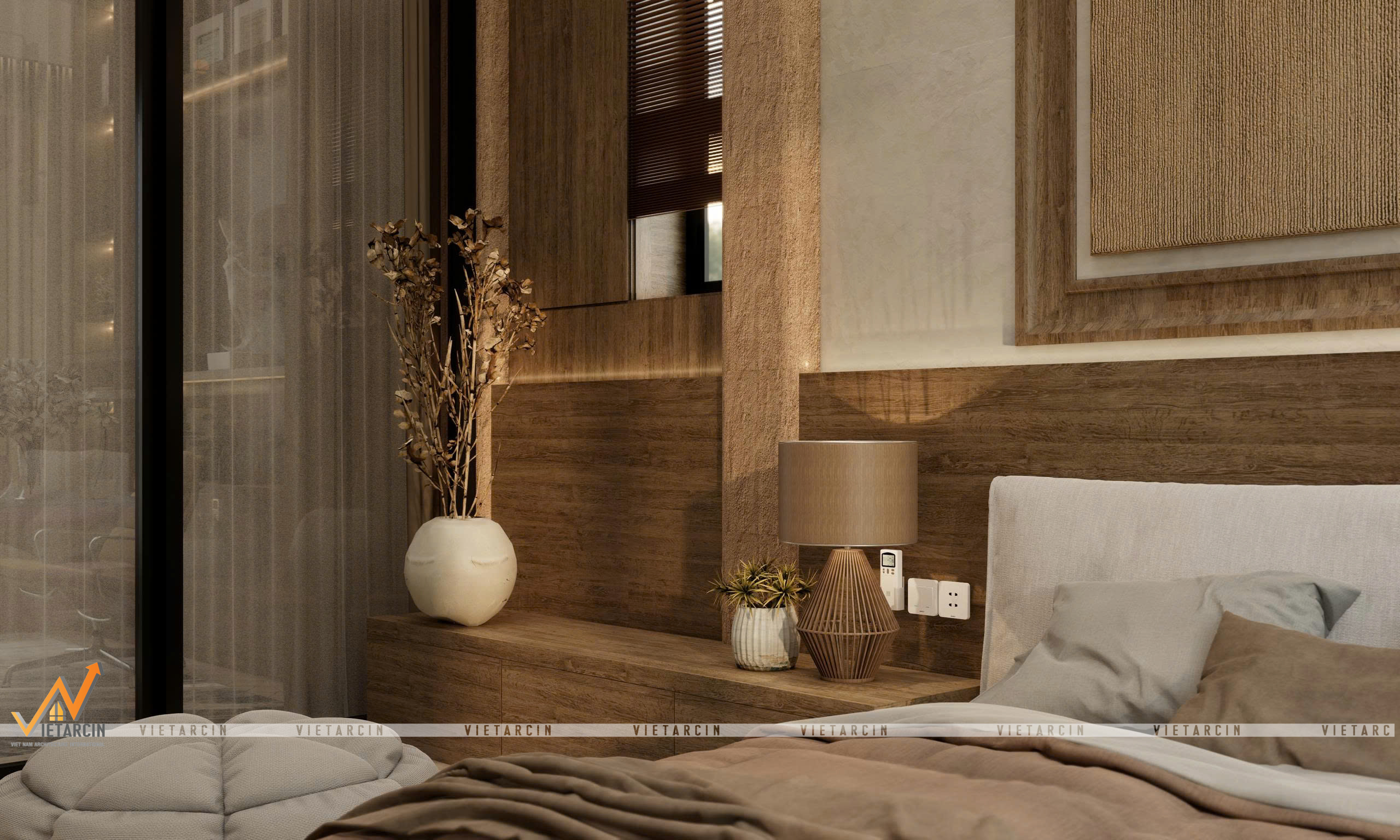 Dự án thiết kế nội thất Villa anh Khang - Bình Dương - 42