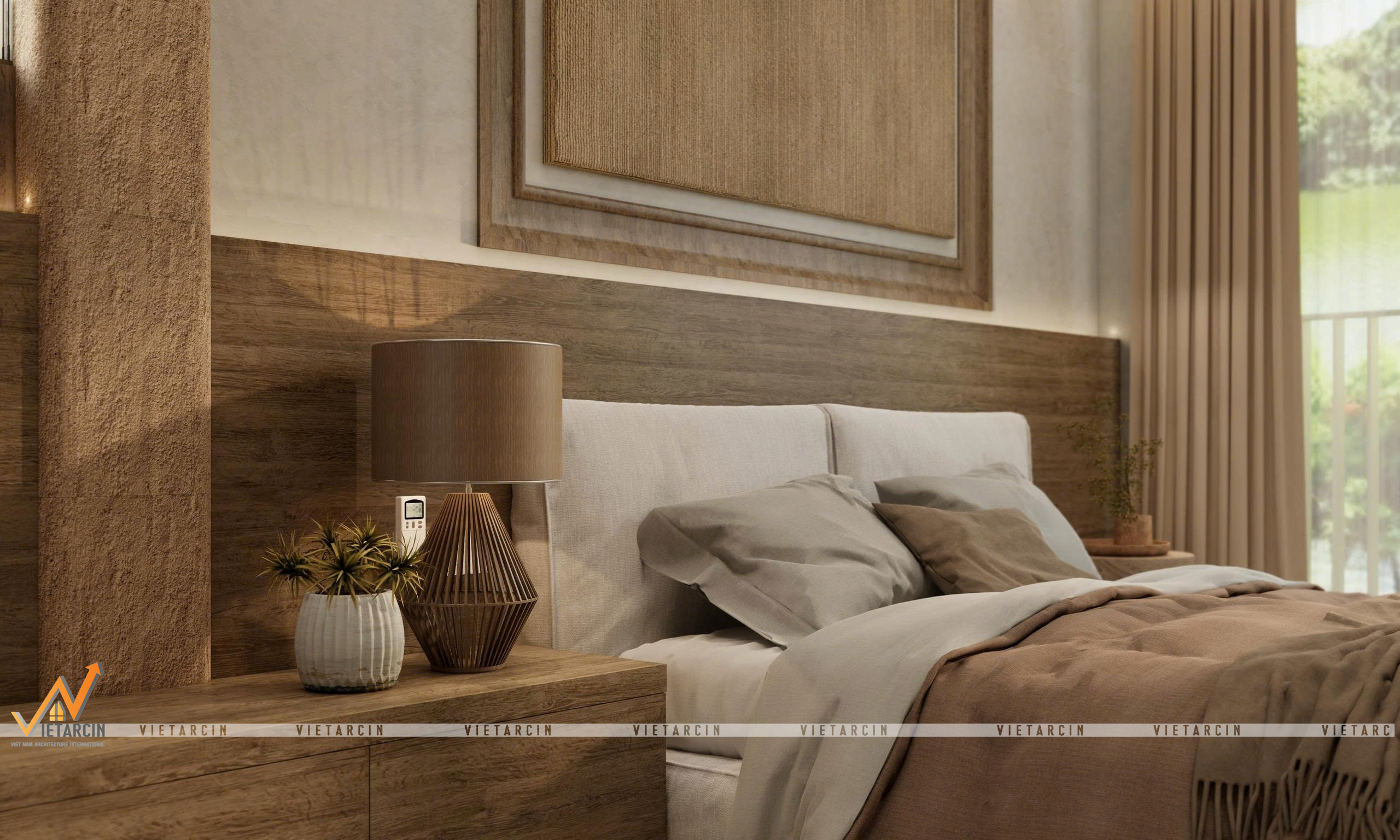 Dự án thiết kế nội thất Villa anh Khang - Bình Dương - 43