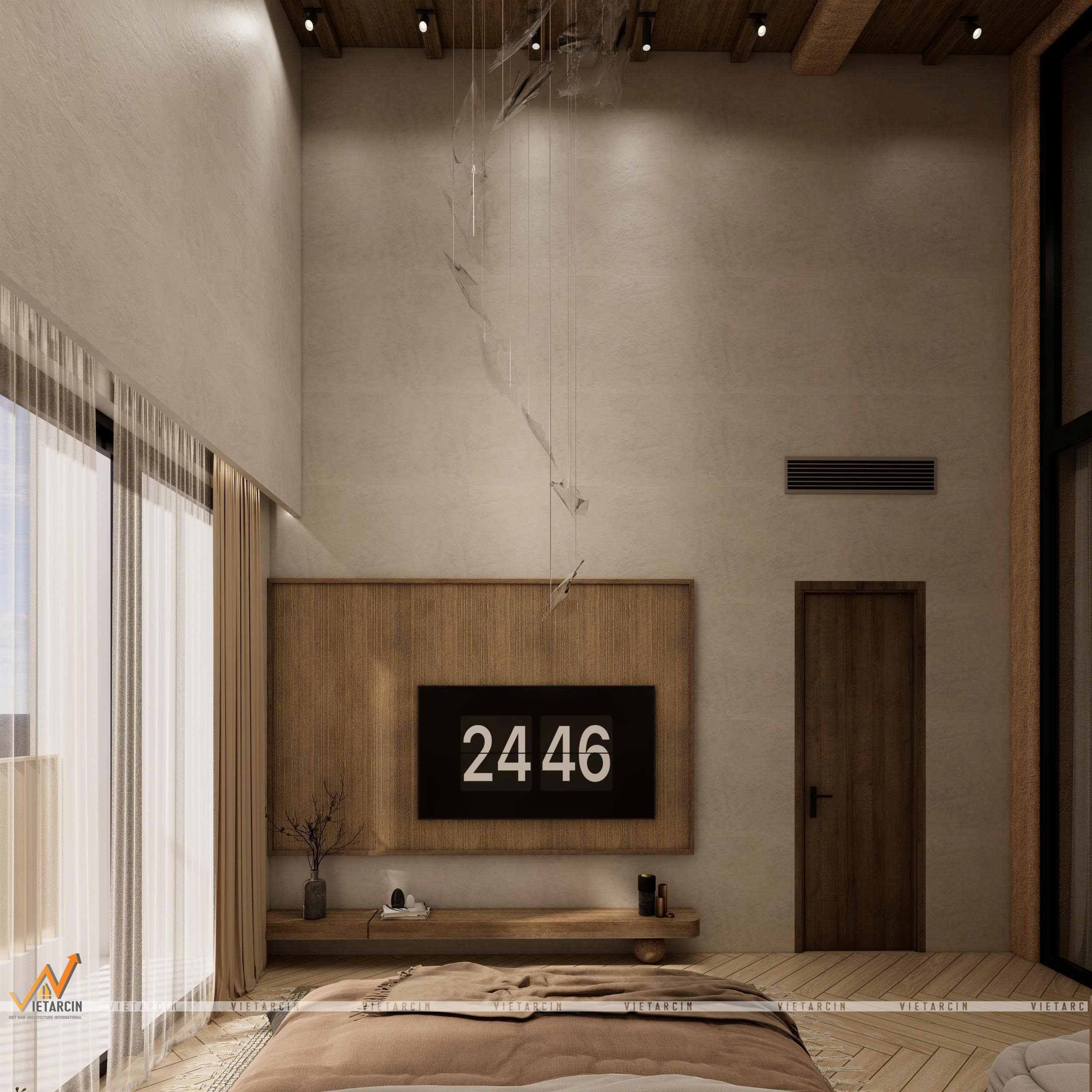 Dự án thiết kế nội thất Villa anh Khang - Bình Dương - 44