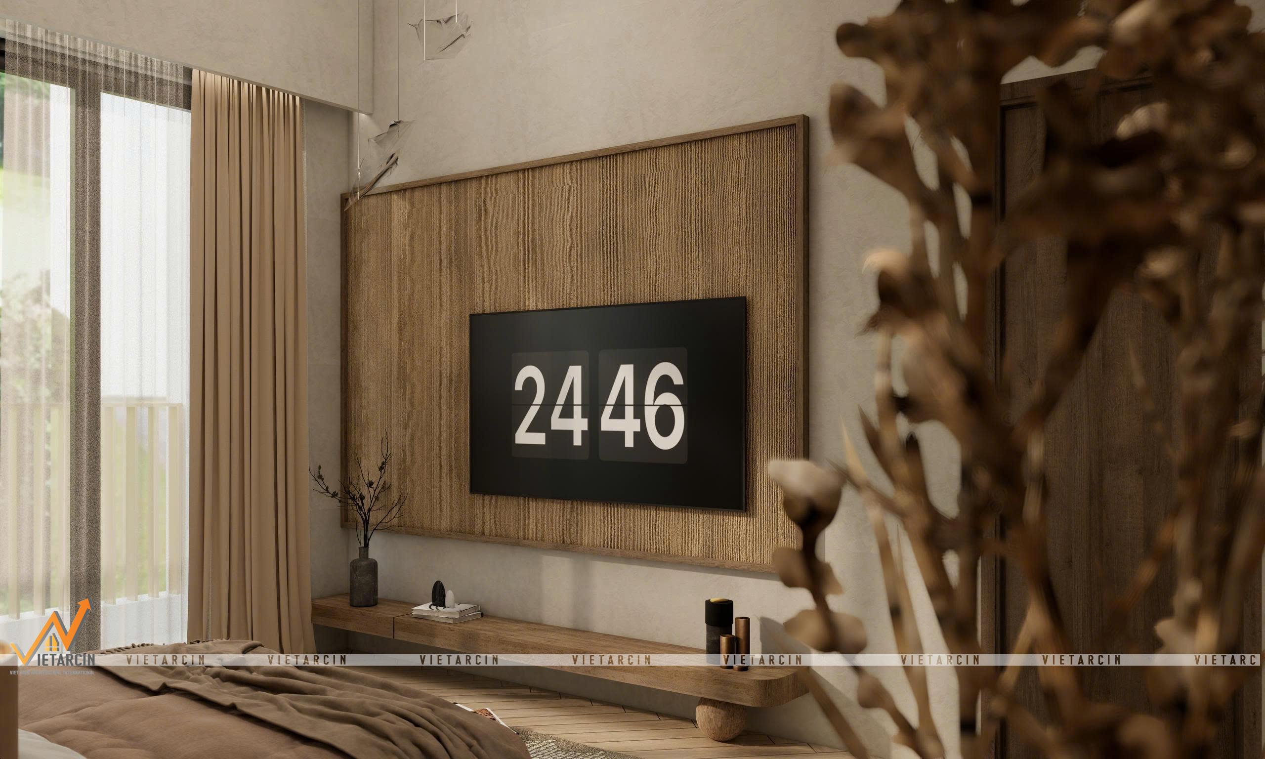 Dự án thiết kế nội thất Villa anh Khang - Bình Dương - 45