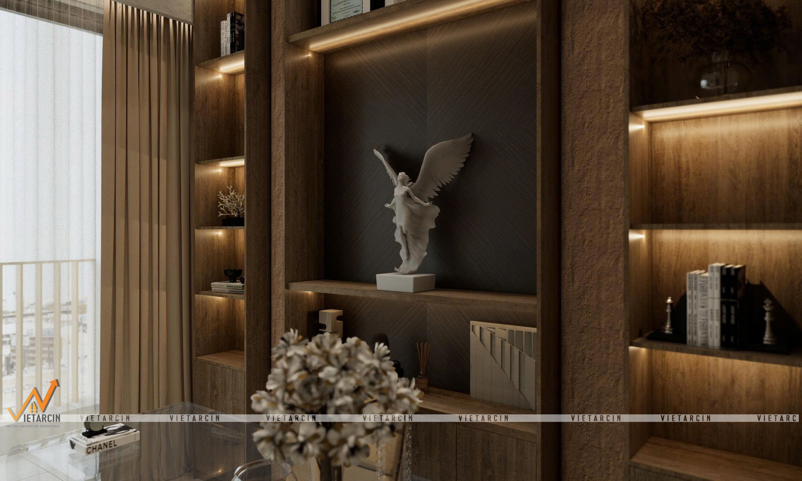 Dự án thiết kế nội thất Villa anh Khang - Bình Dương - 48