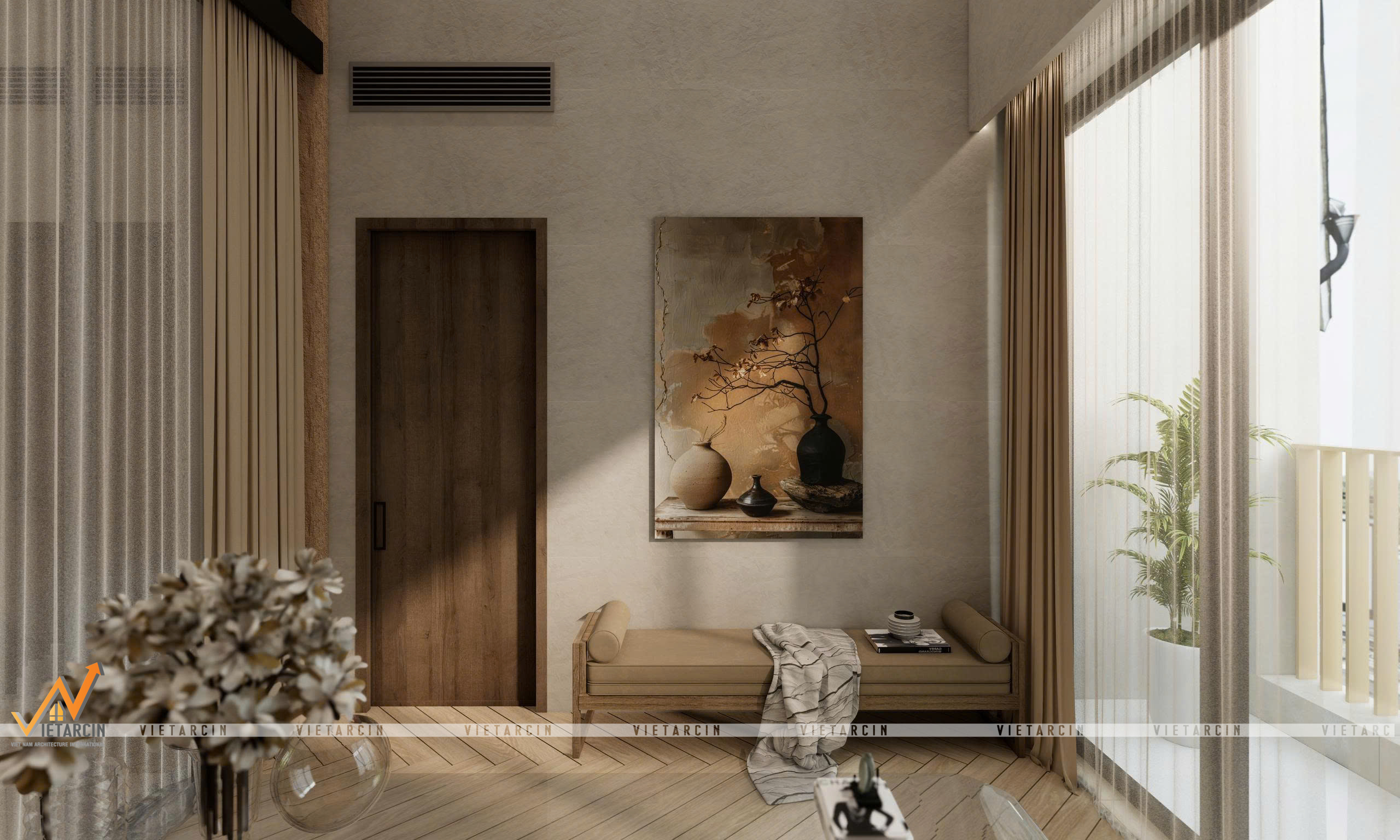 Dự án thiết kế nội thất Villa anh Khang - Bình Dương - 49